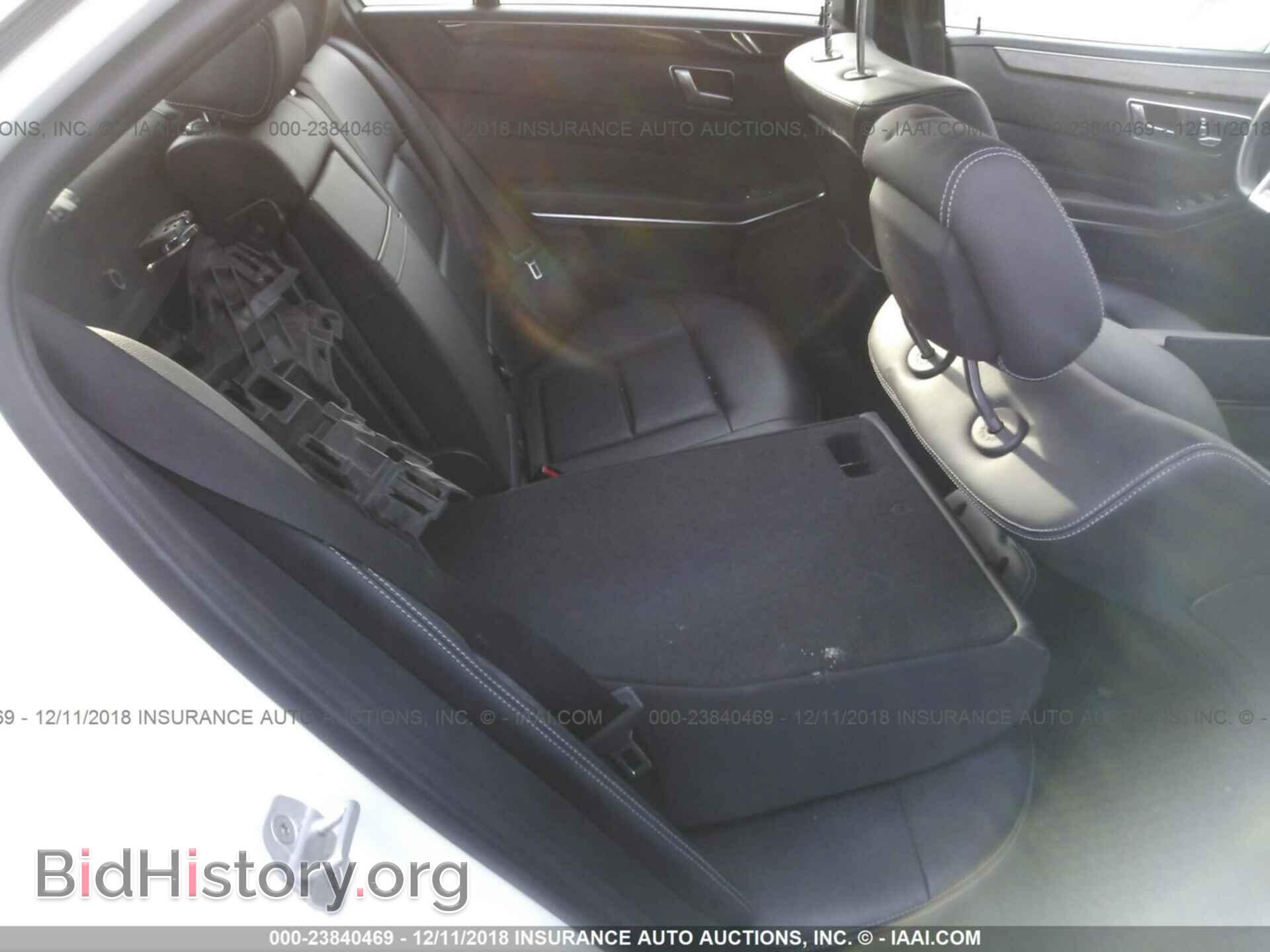2014 Mercedes-benz E - VIN: WDDHF8JB2EB062467 - Photo 8