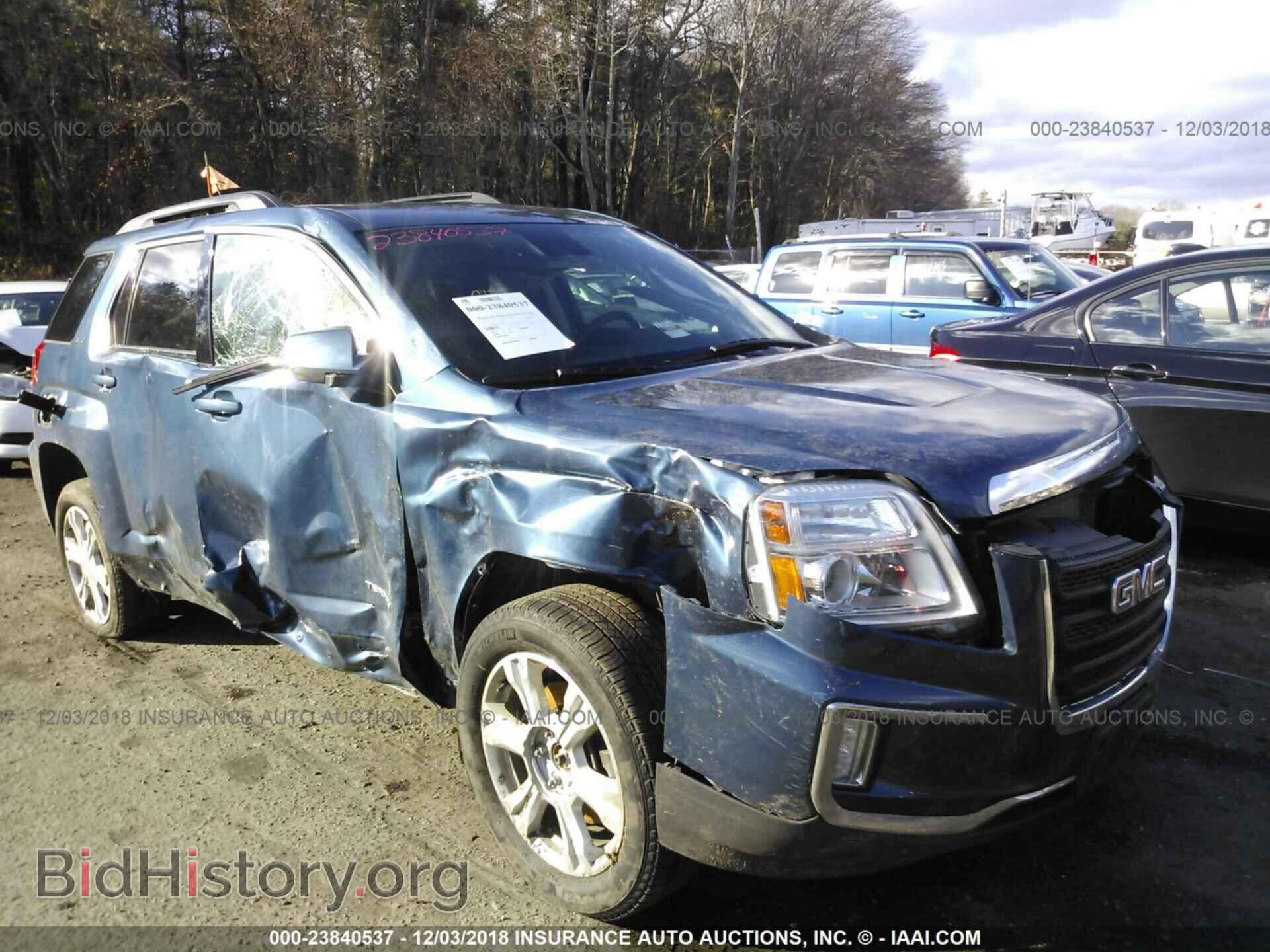 Фотография 2GKFLTEK4H6189837 - GMC TERRAIN 2017