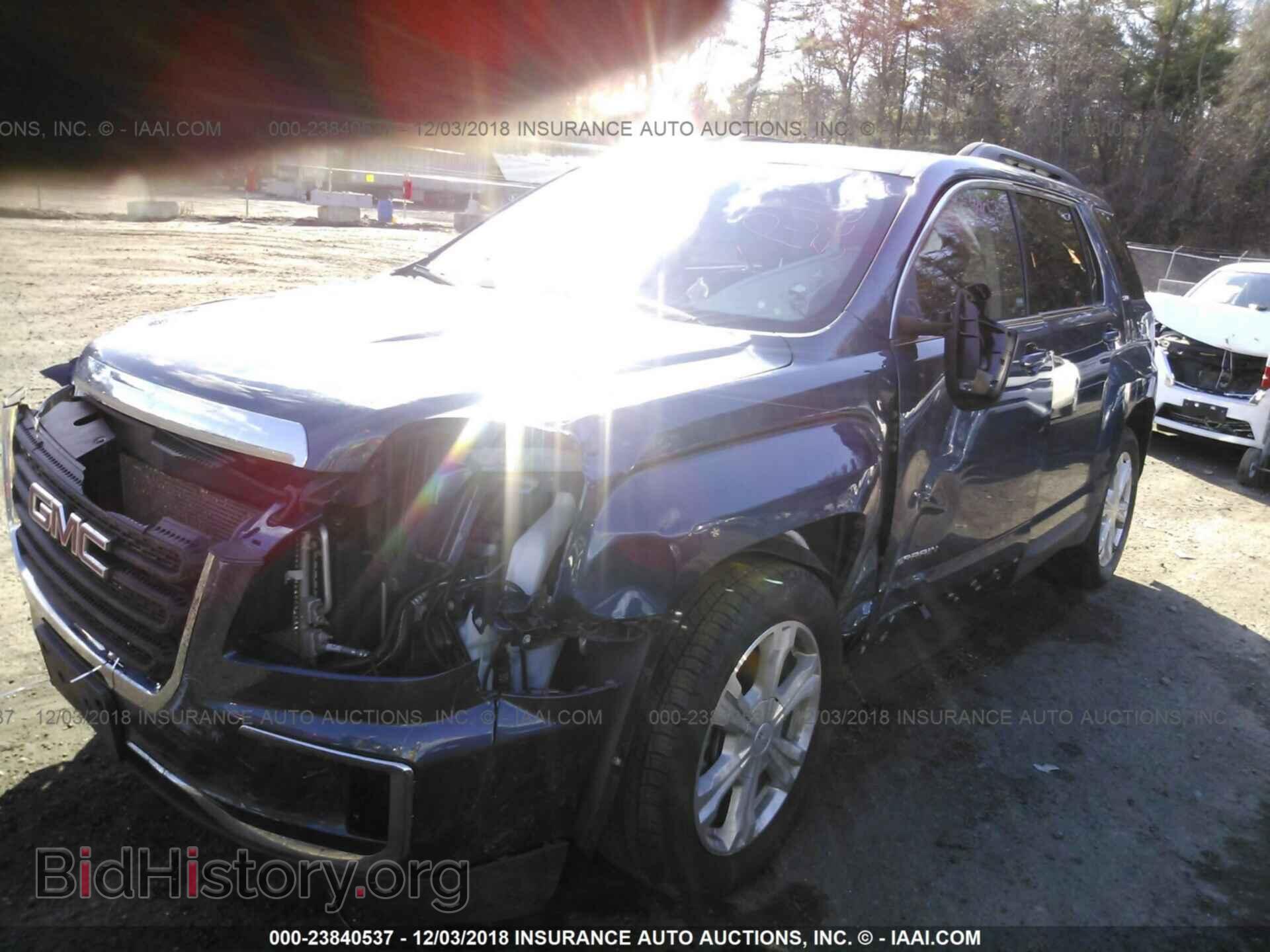 2017 GMC TERRAIN - VIN: 2GKFLTEK4H6189837 - Фото 2