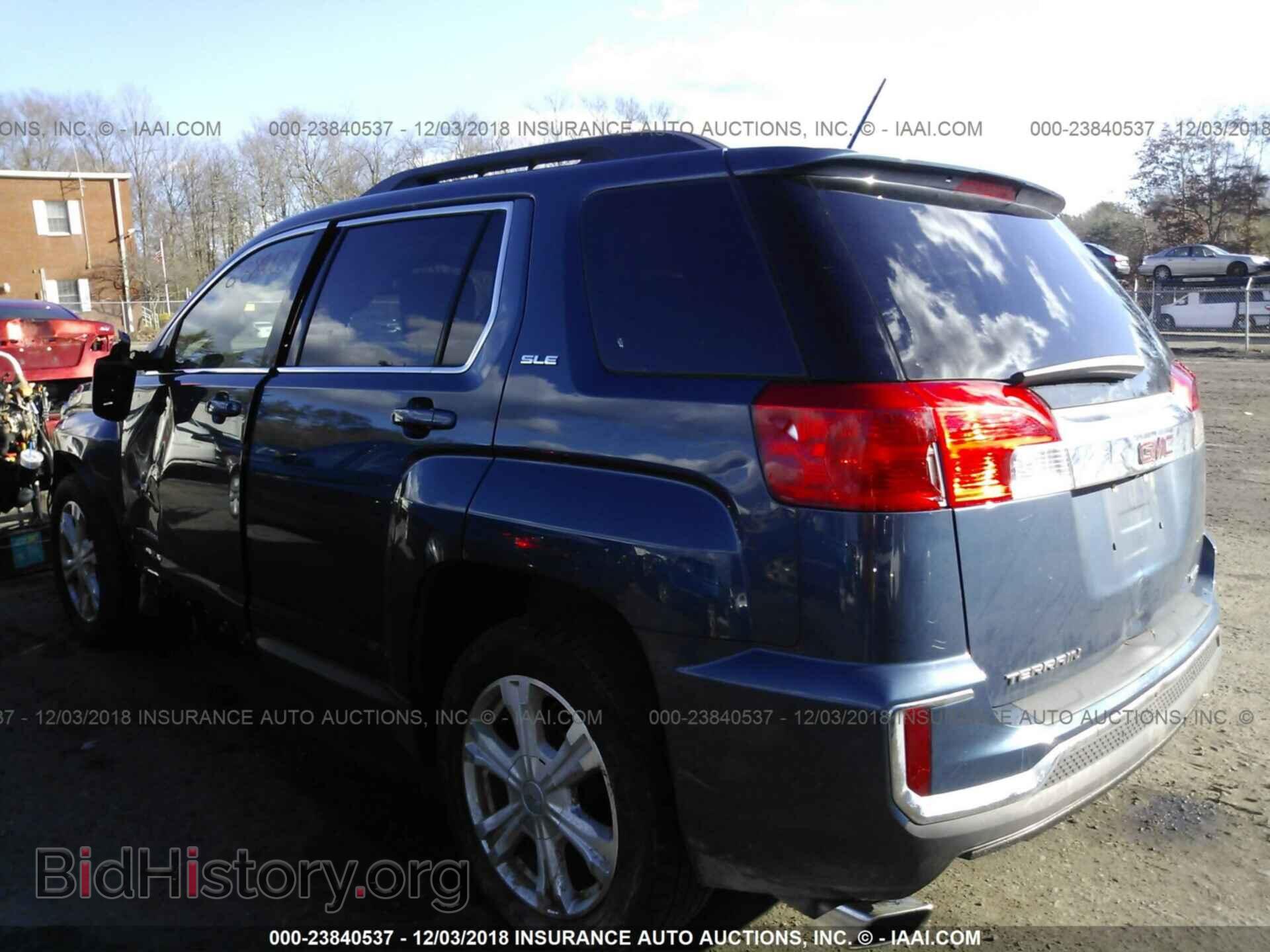 2017 GMC TERRAIN - VIN: 2GKFLTEK4H6189837 - Фото 3