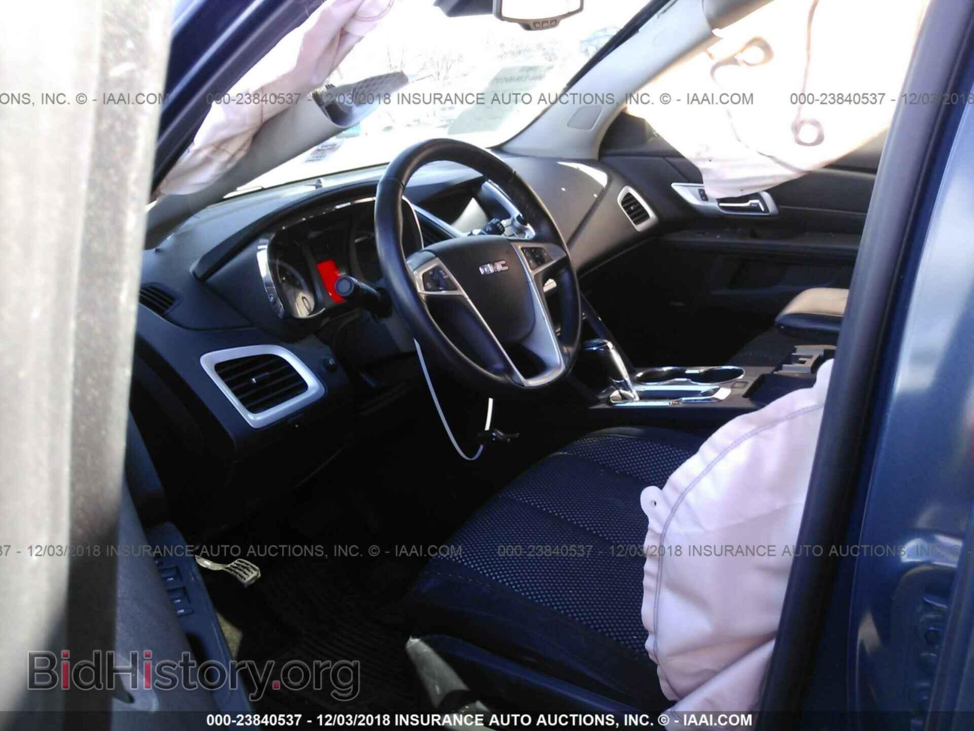 2017 GMC TERRAIN - VIN: 2GKFLTEK4H6189837 - Фото 5