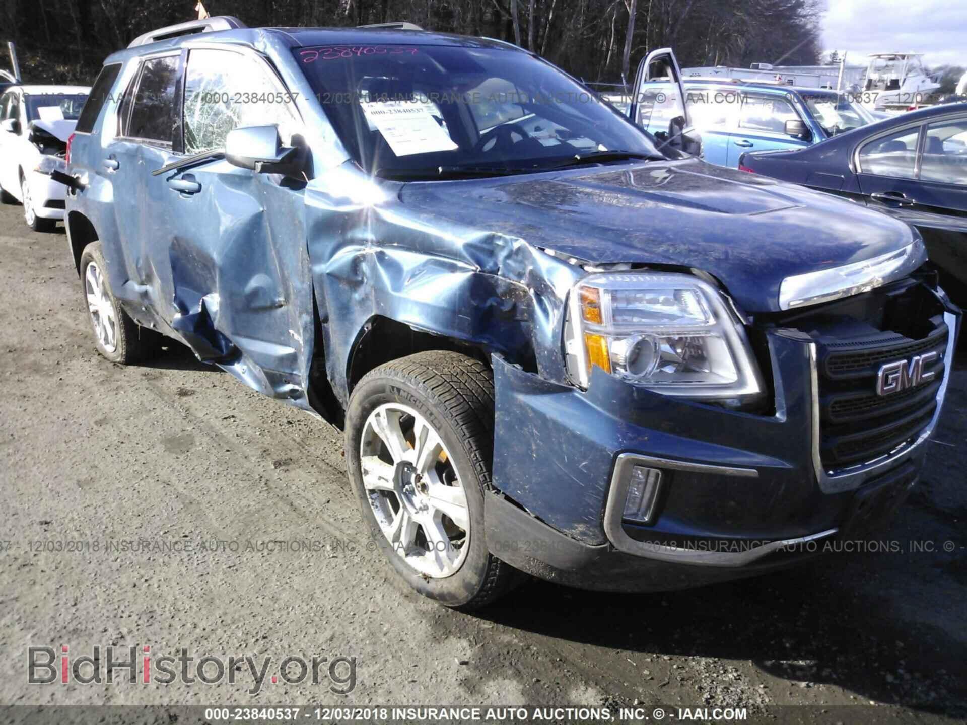 2017 GMC TERRAIN - VIN: 2GKFLTEK4H6189837 - Фото 6