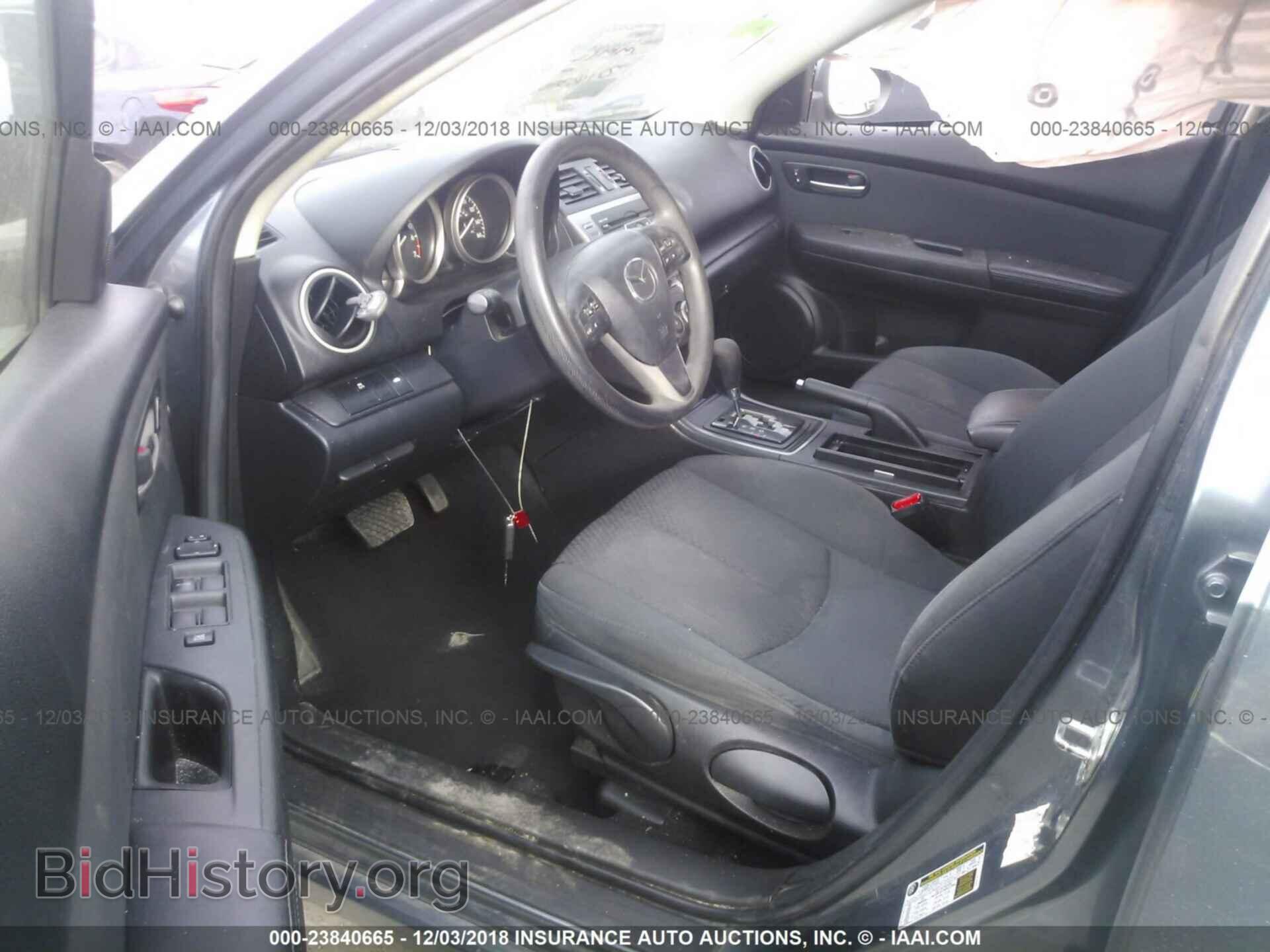 2012 MAZDA 6 - VIN: 1YVHZ8BH1C5M26534 - Фото 5