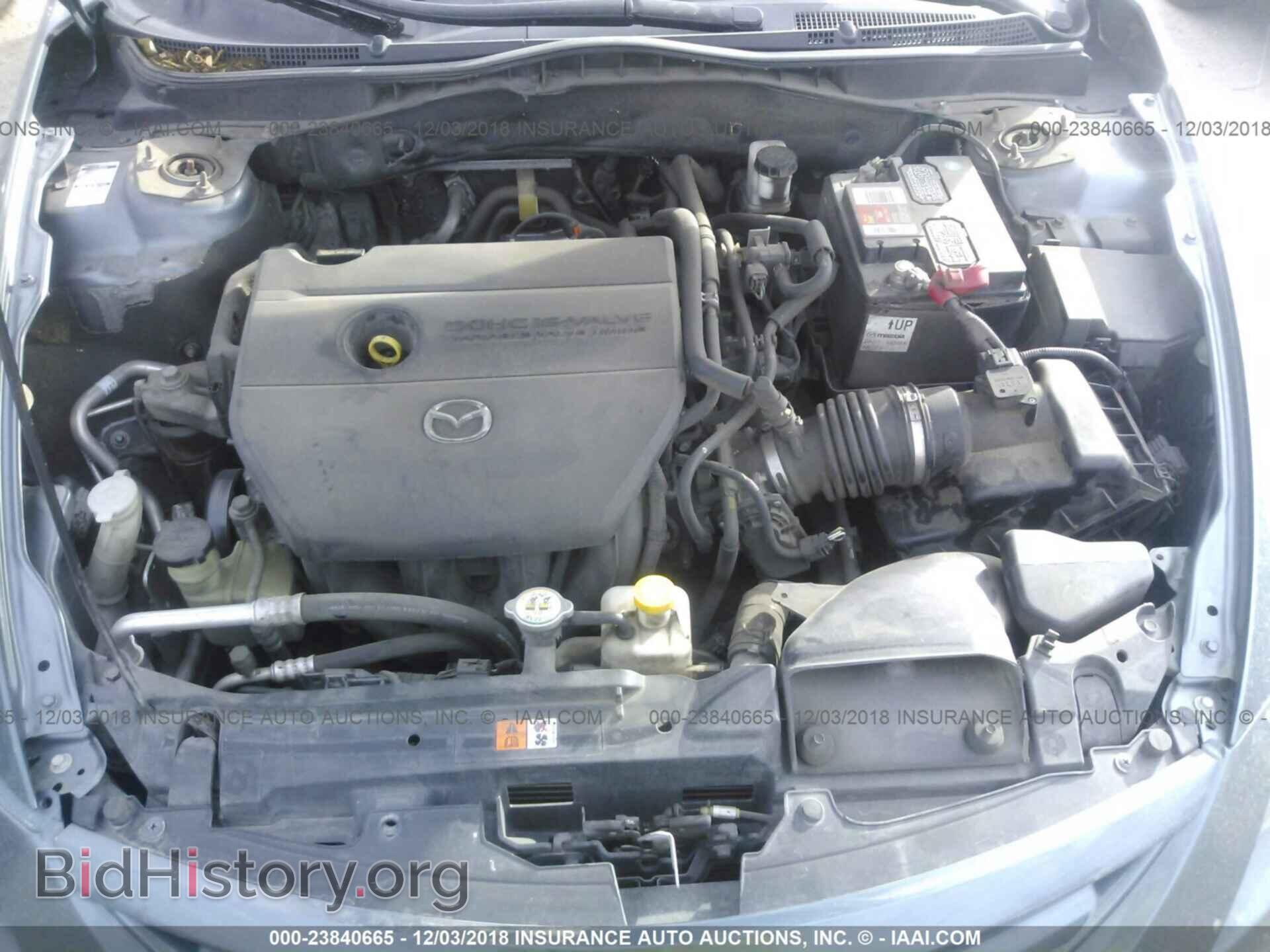 2012 MAZDA 6 - VIN: 1YVHZ8BH1C5M26534 - Фото 10
