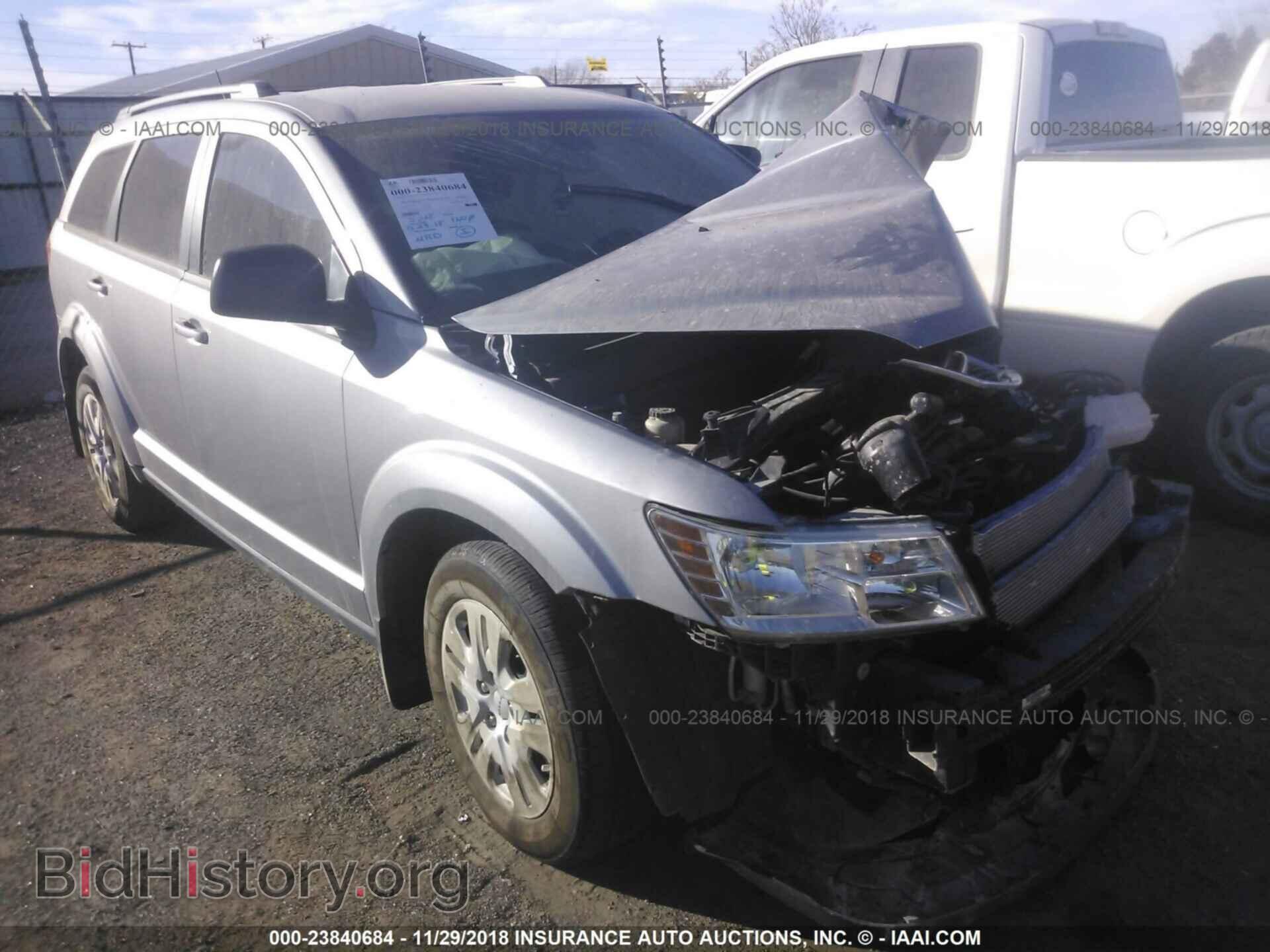 Photo 3C4PDCAB1JT444433 - DODGE JOURNEY 2018