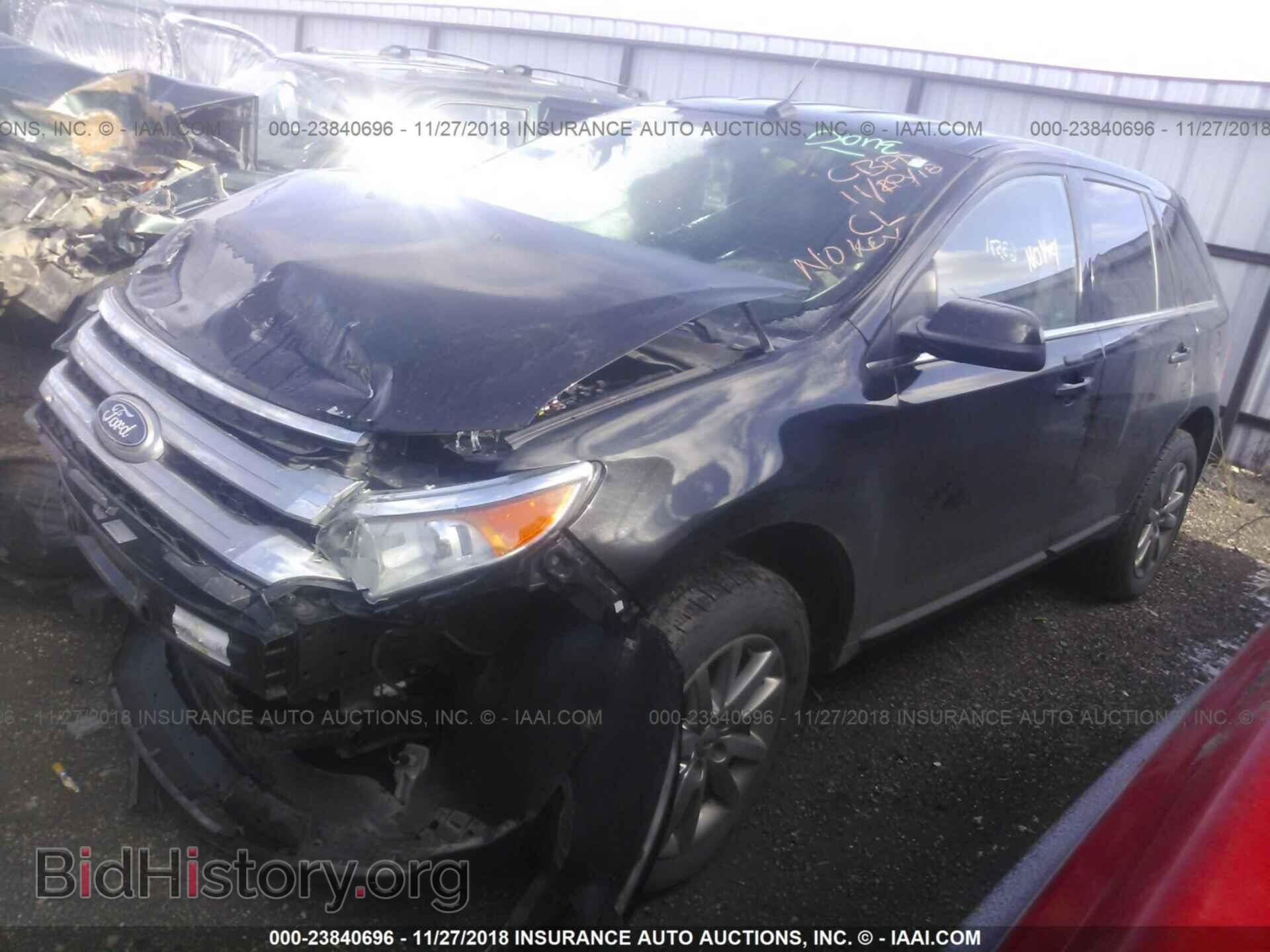 2013 FORD EDGE - VIN: 2FMDK4KC1DBA07999 - Фото 2