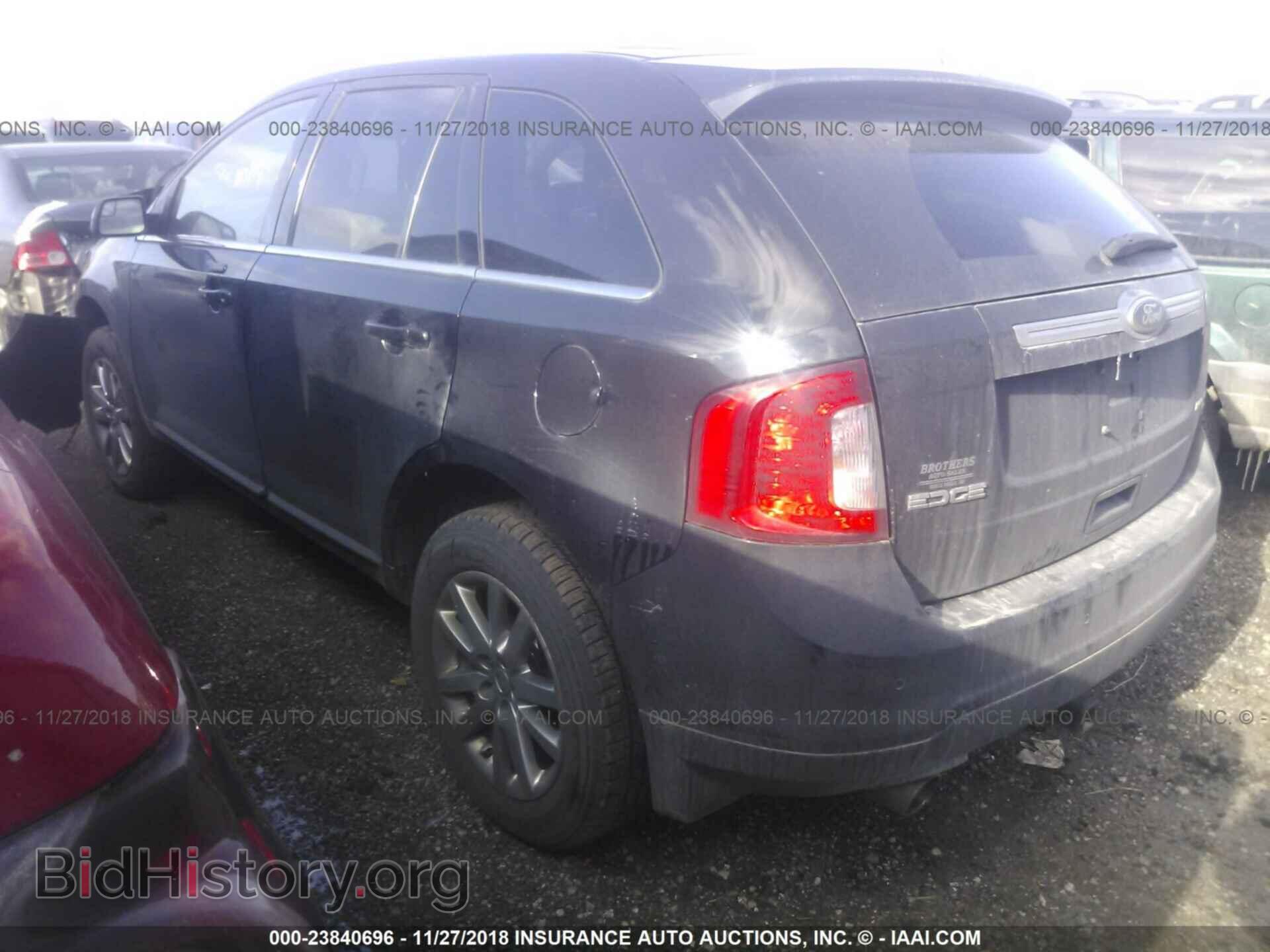 2013 FORD EDGE - VIN: 2FMDK4KC1DBA07999 - Фото 3