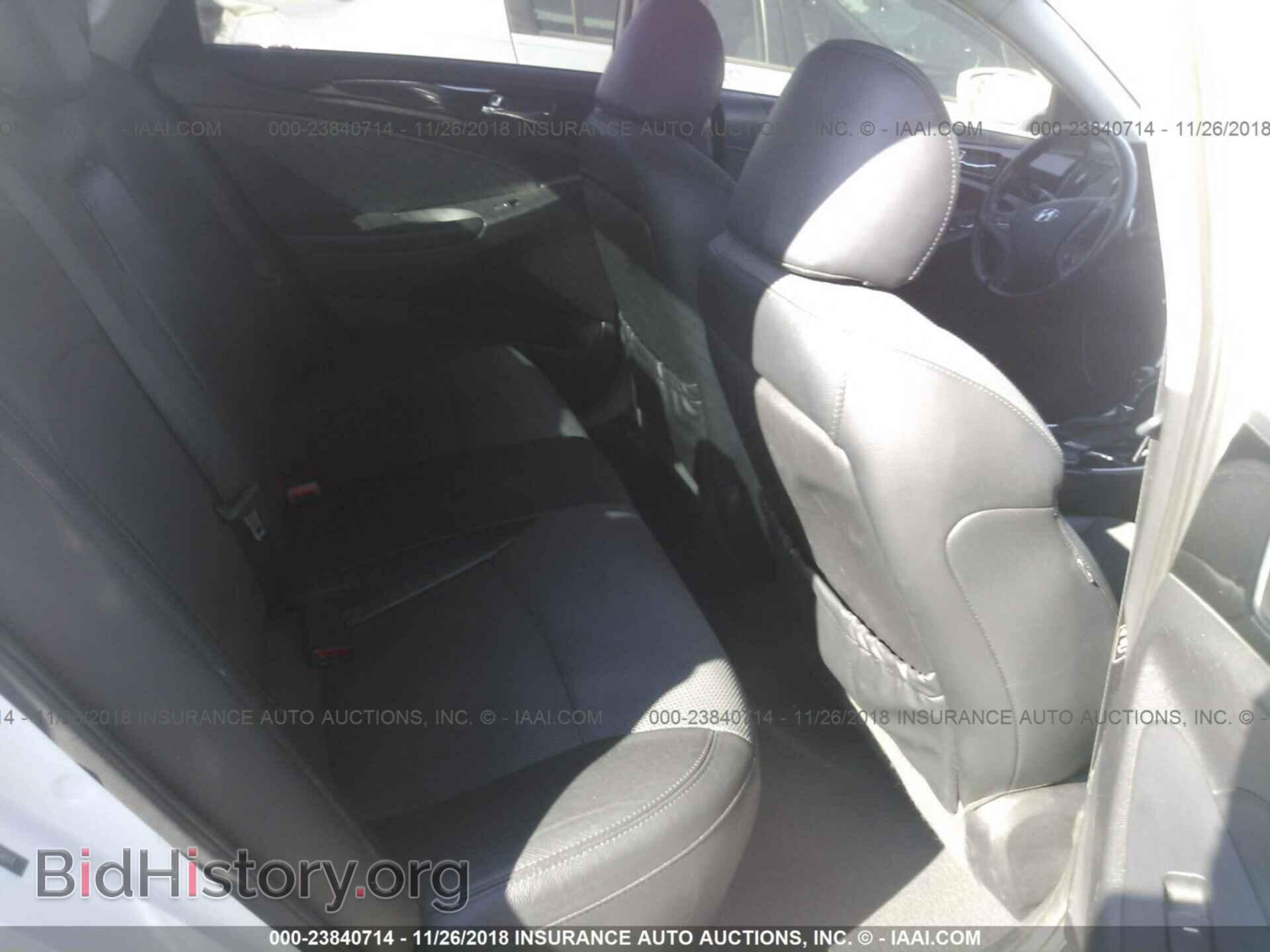 2014 HYUNDAI SONATA - VIN: 5NPEC4AB8EH834614 - Photo 8