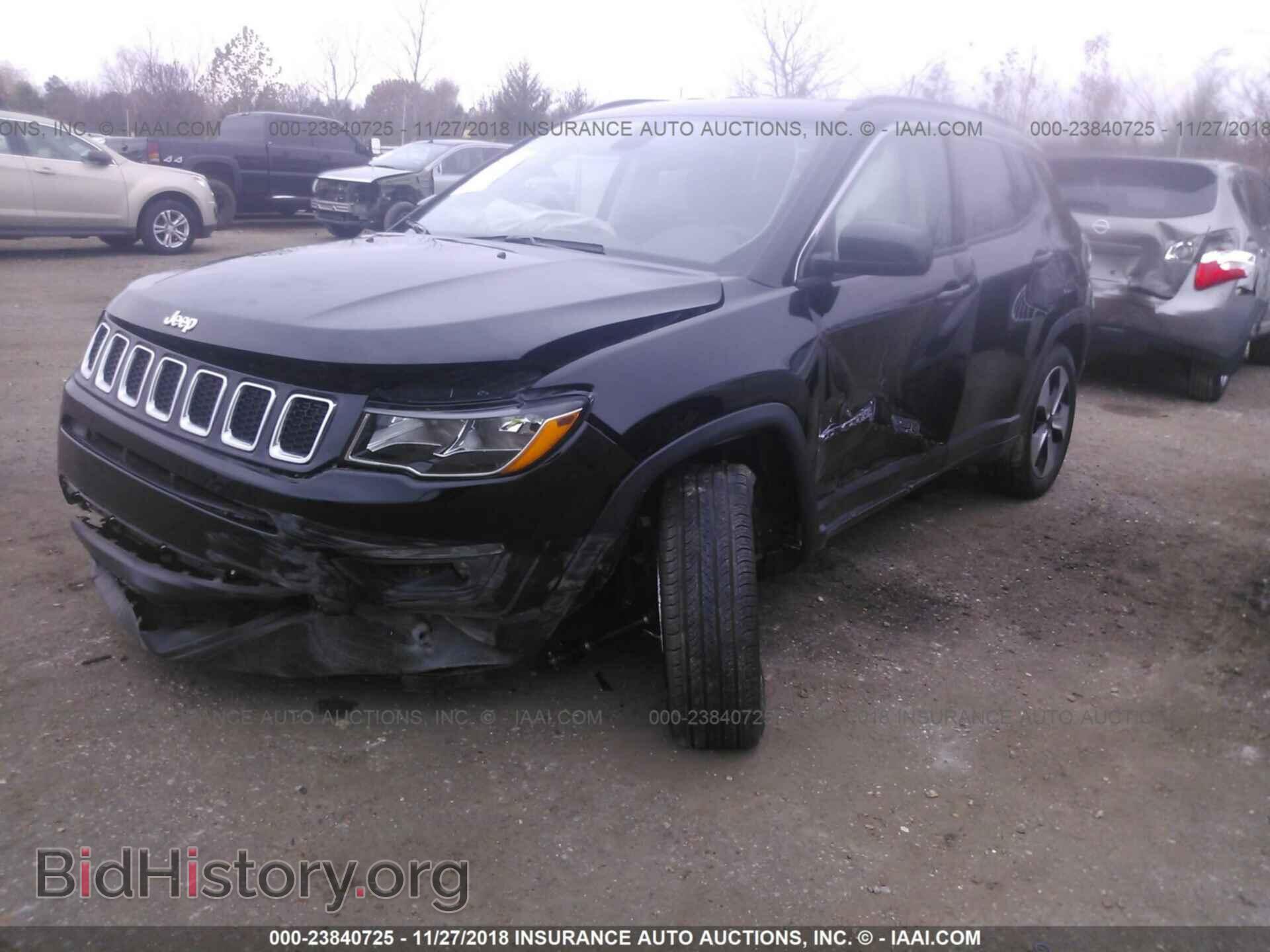 2018 JEEP COMPASS - VIN: 3C4NJDBB5JT168178 - Photo 2