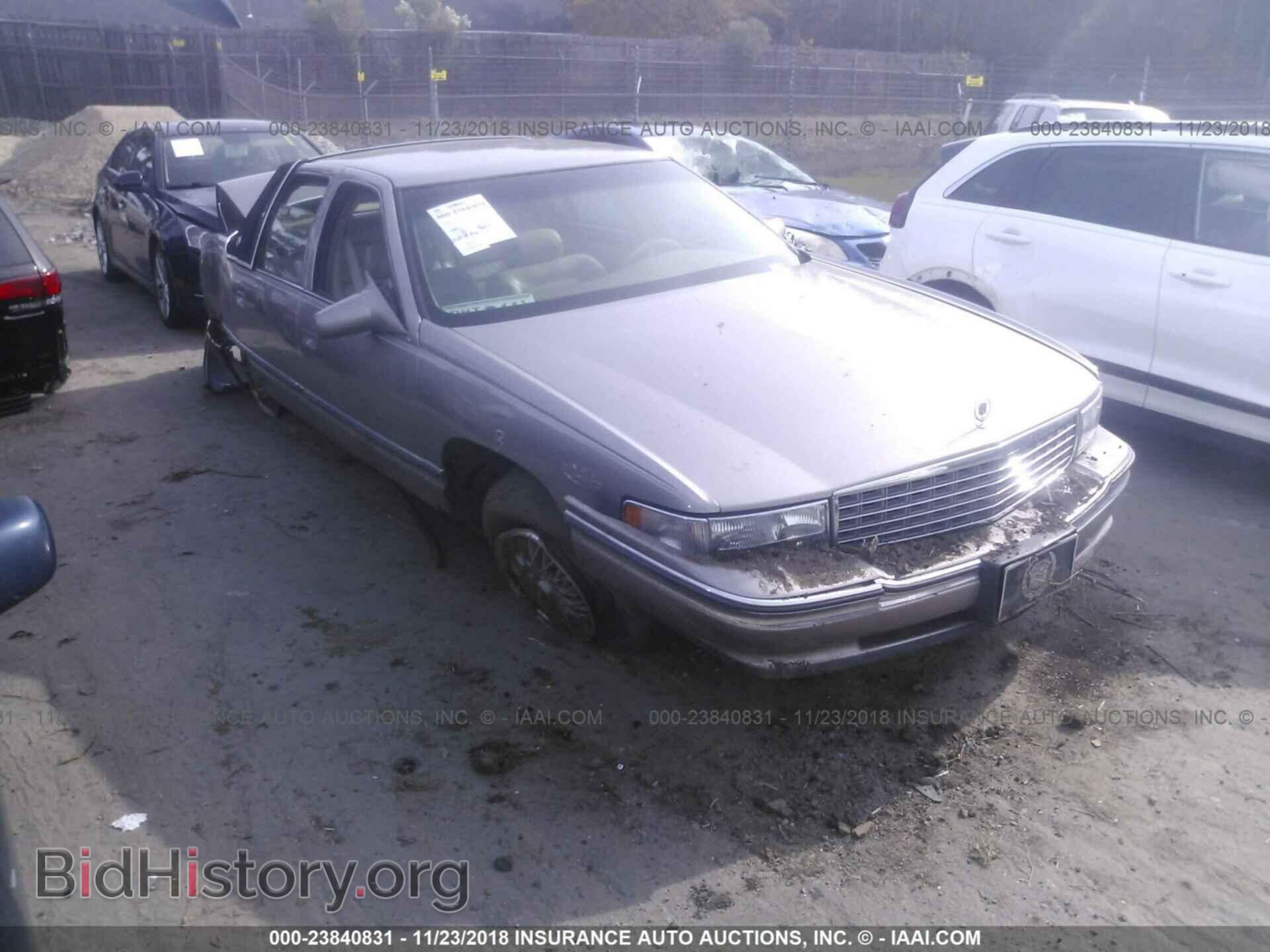 Photo 1G6KD52B2SU302882 - CADILLAC DEVILLE 1995