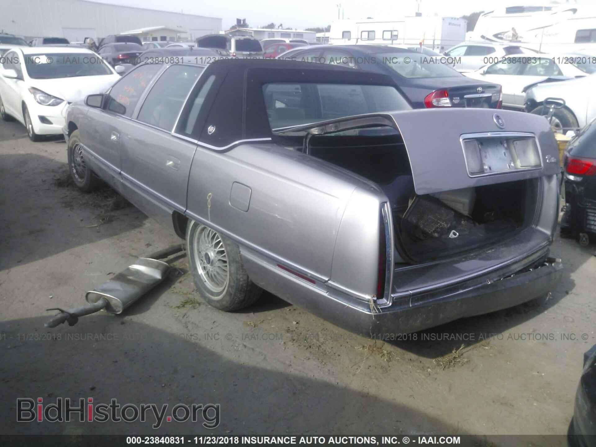 1995 CADILLAC DEVILLE - VIN: 1G6KD52B2SU302882 - Photo 3