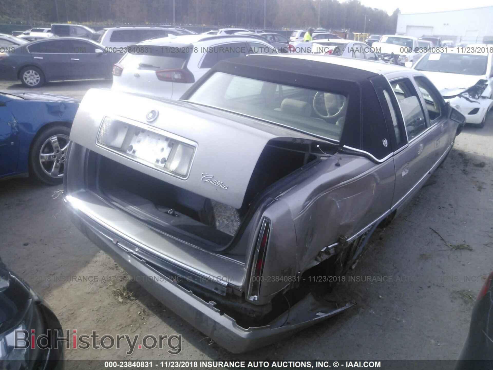 1995 CADILLAC DEVILLE - VIN: 1G6KD52B2SU302882 - Photo 4