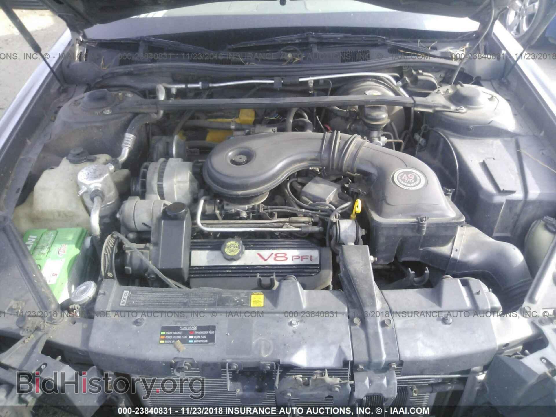 1995 CADILLAC DEVILLE - VIN: 1G6KD52B2SU302882 - Photo 10