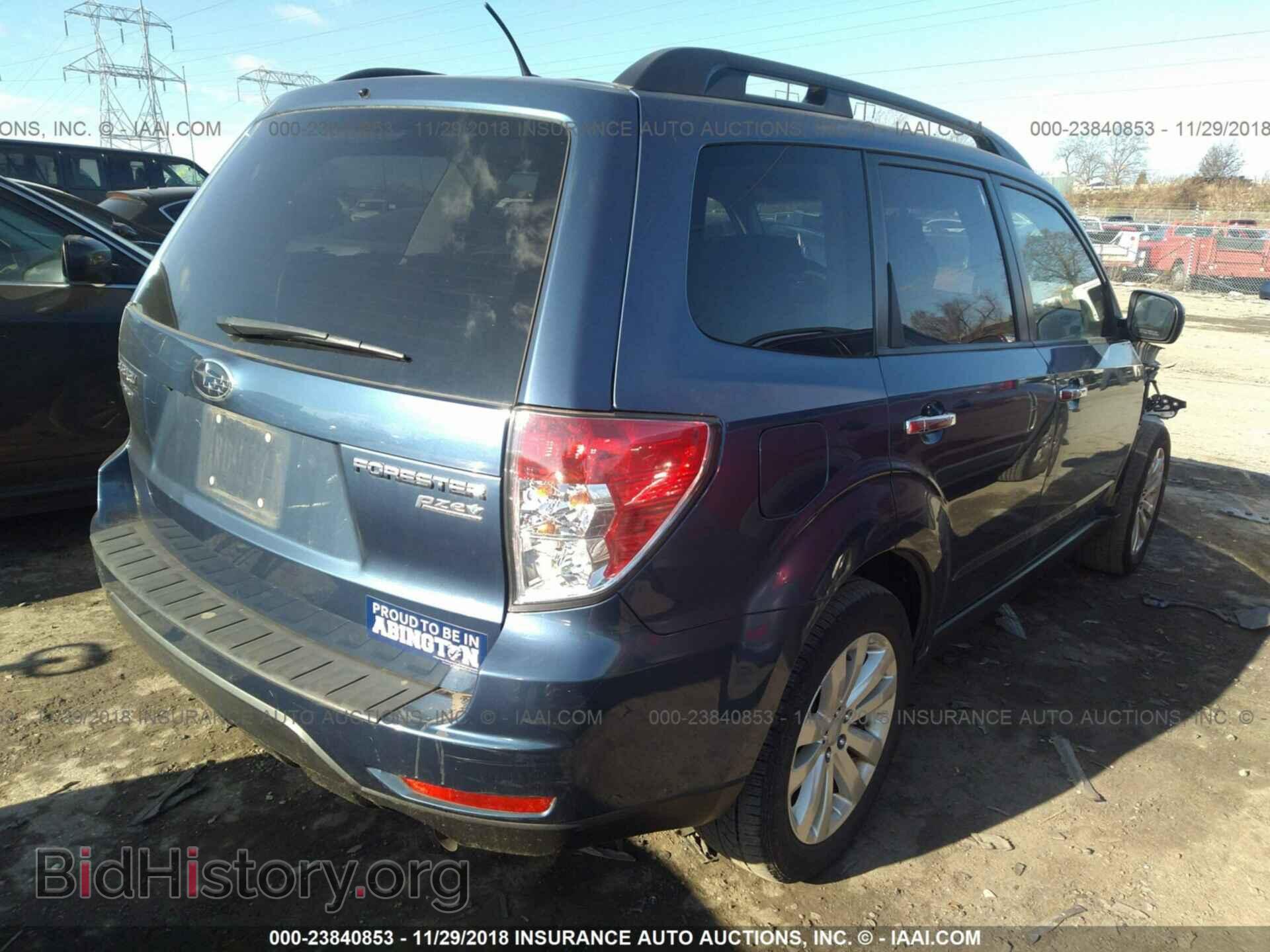 2013 Subaru Forester - VIN: JF2SHADC6DH422648 - Фото 4
