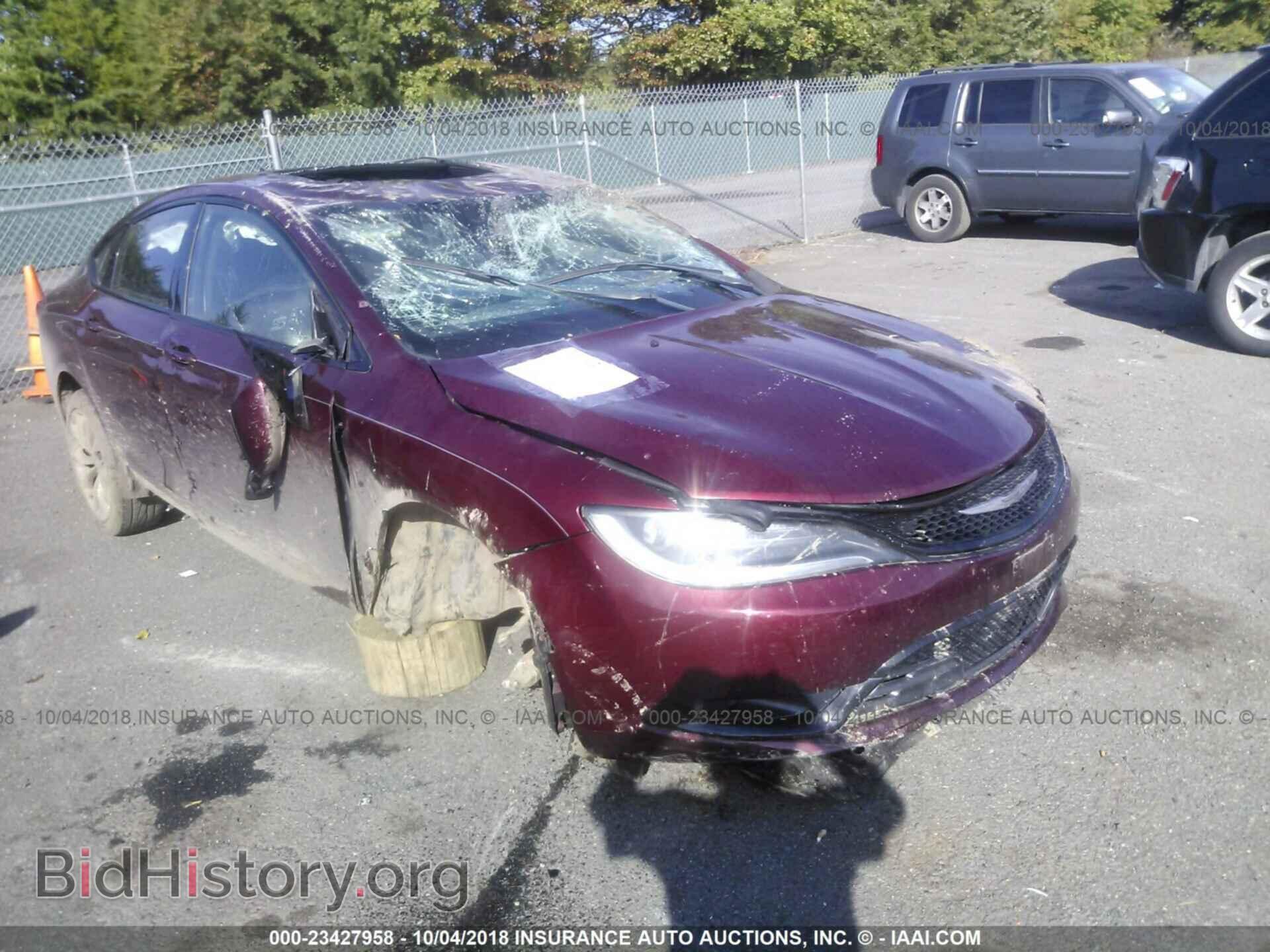Photo 1C3CCCBB2FN537036 - CHRYSLER 200 2015