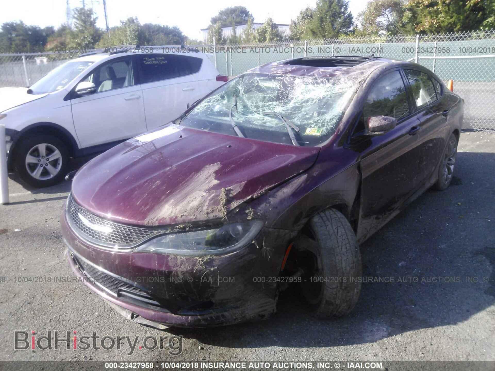 2015 CHRYSLER 200 - VIN: 1C3CCCBB2FN537036 - Photo 2