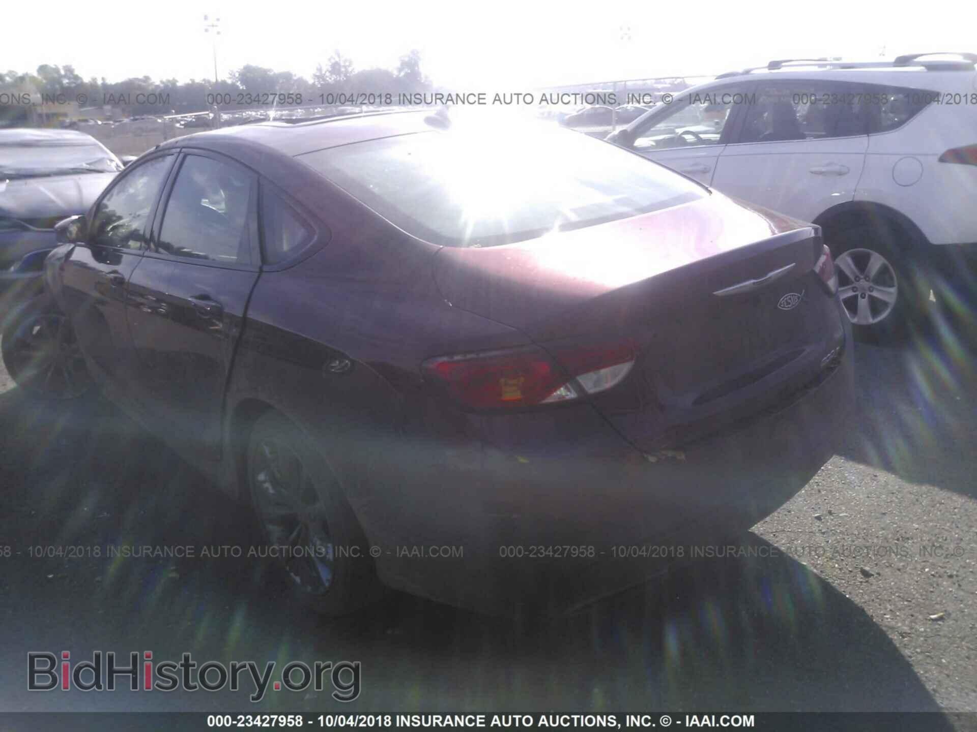 2015 CHRYSLER 200 - VIN: 1C3CCCBB2FN537036 - Photo 3