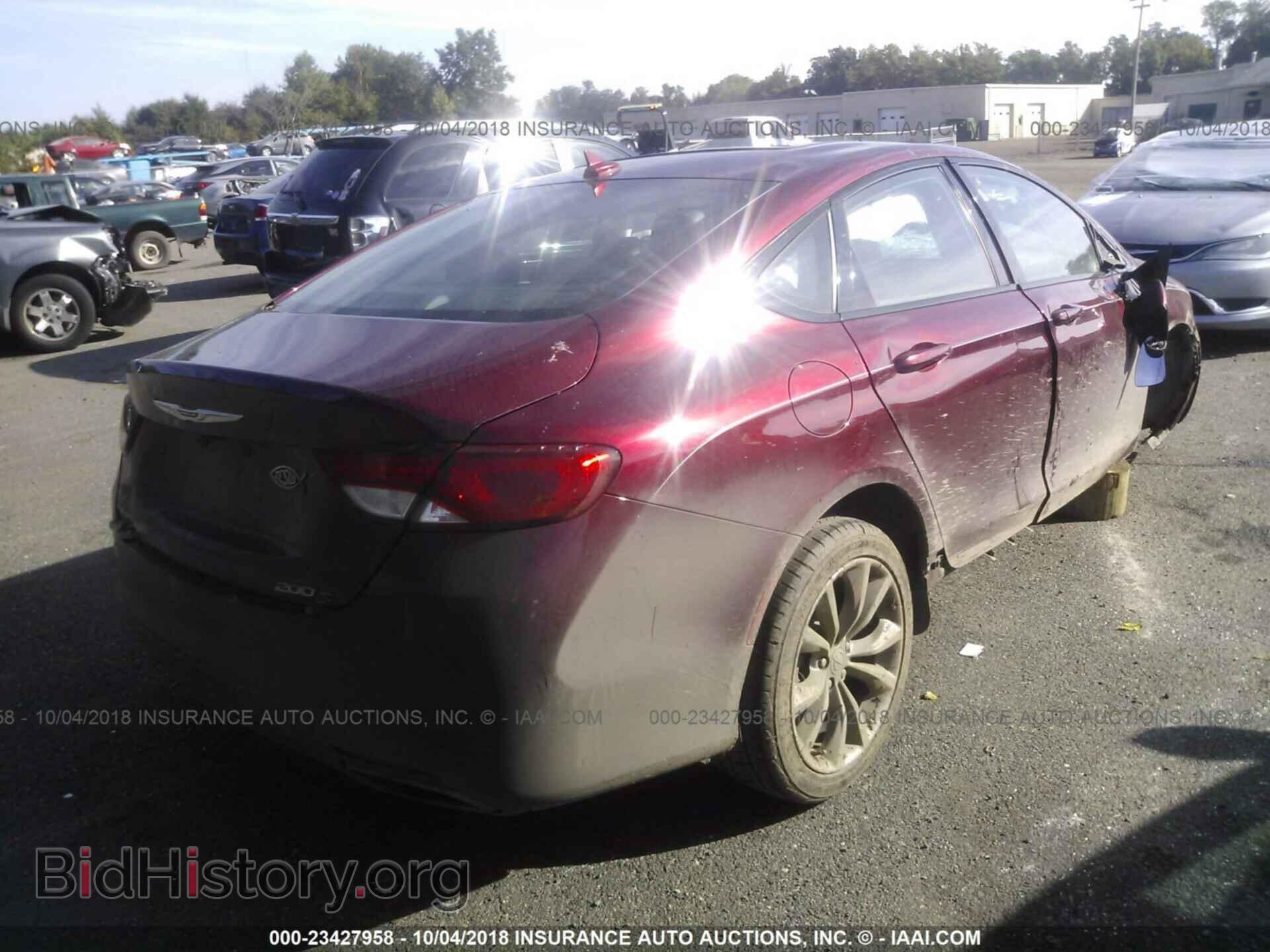 2015 CHRYSLER 200 - VIN: 1C3CCCBB2FN537036 - Photo 4