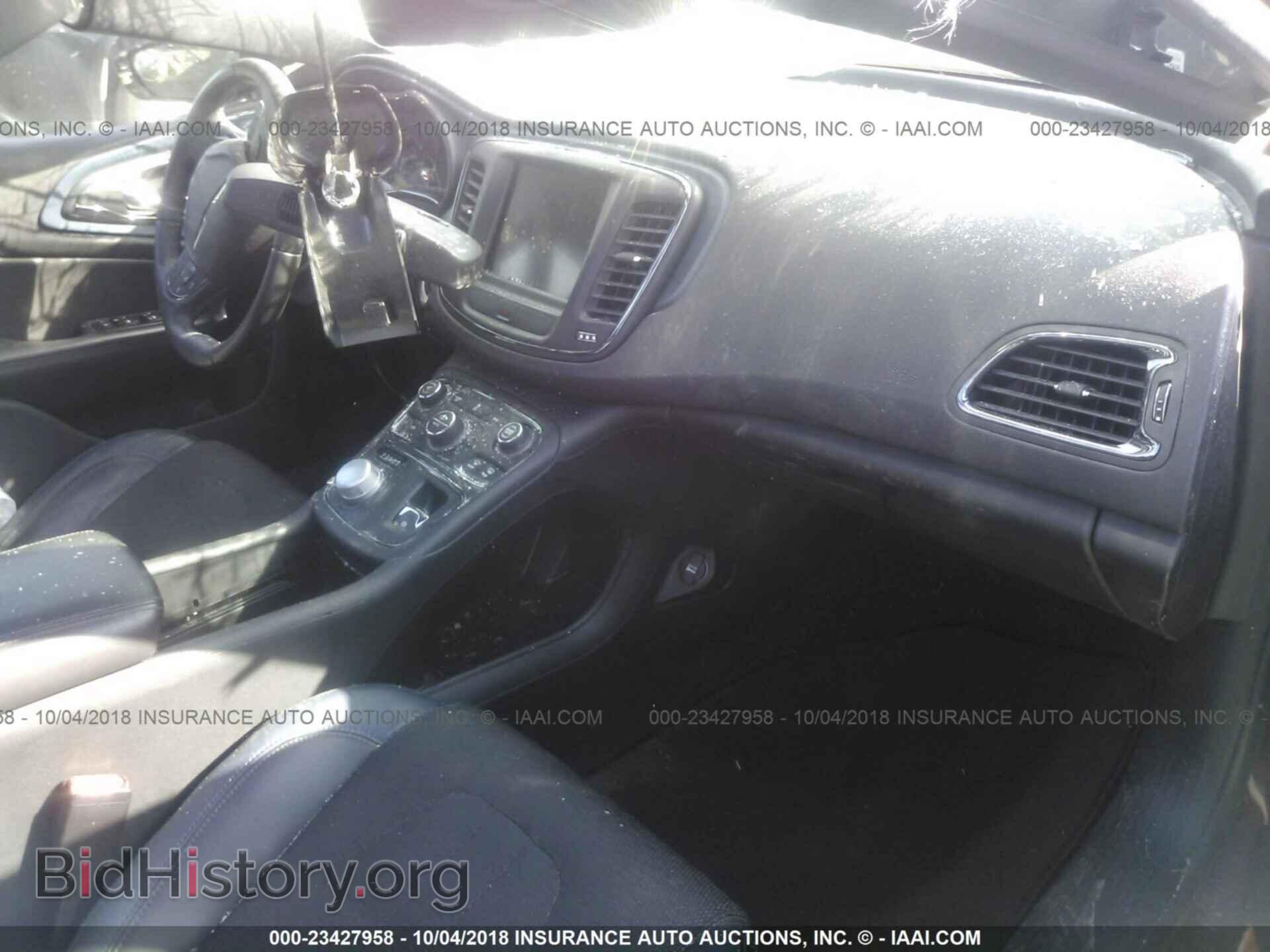 2015 CHRYSLER 200 - VIN: 1C3CCCBB2FN537036 - Photo 5