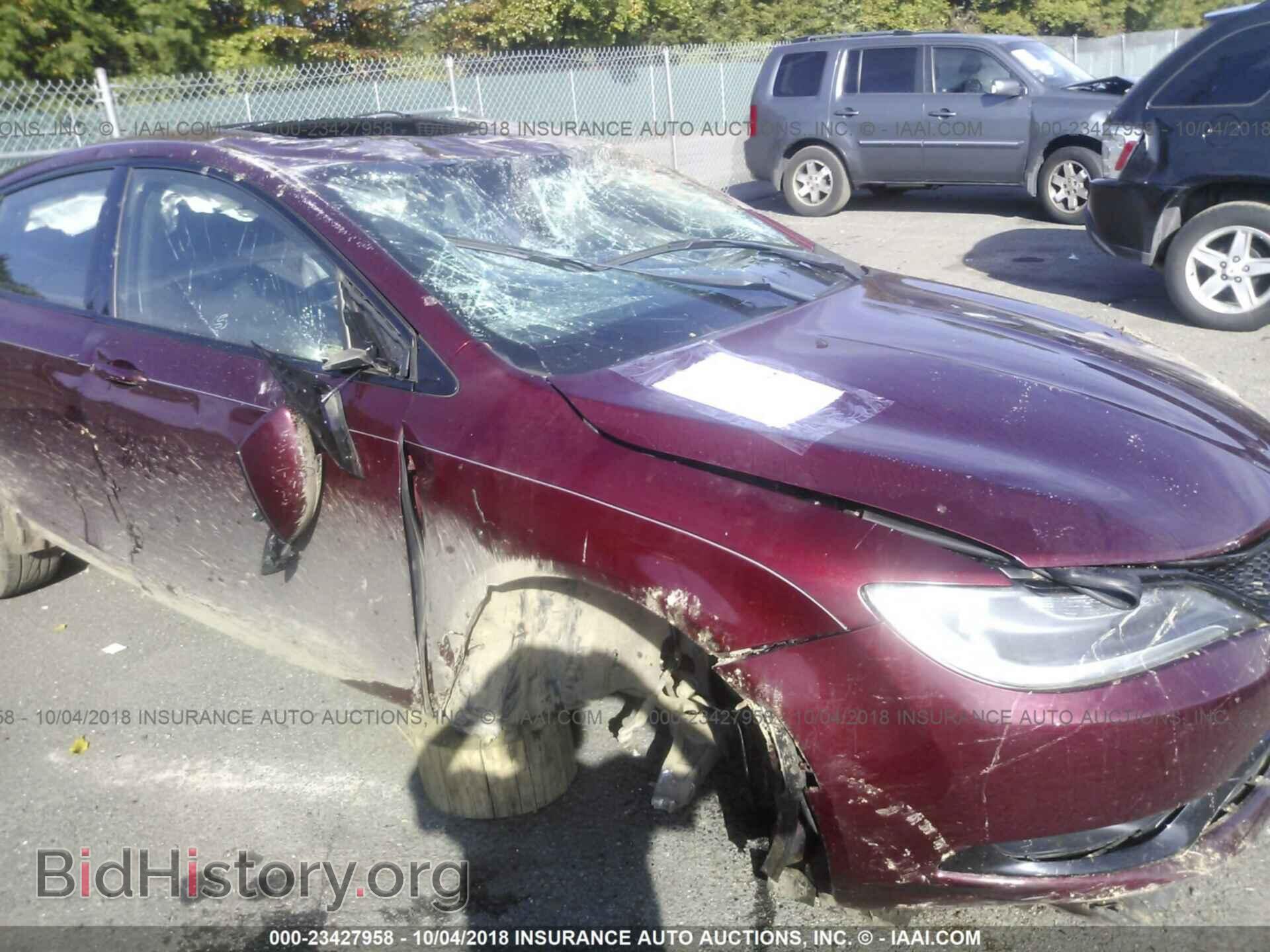 2015 CHRYSLER 200 - VIN: 1C3CCCBB2FN537036 - Photo 6