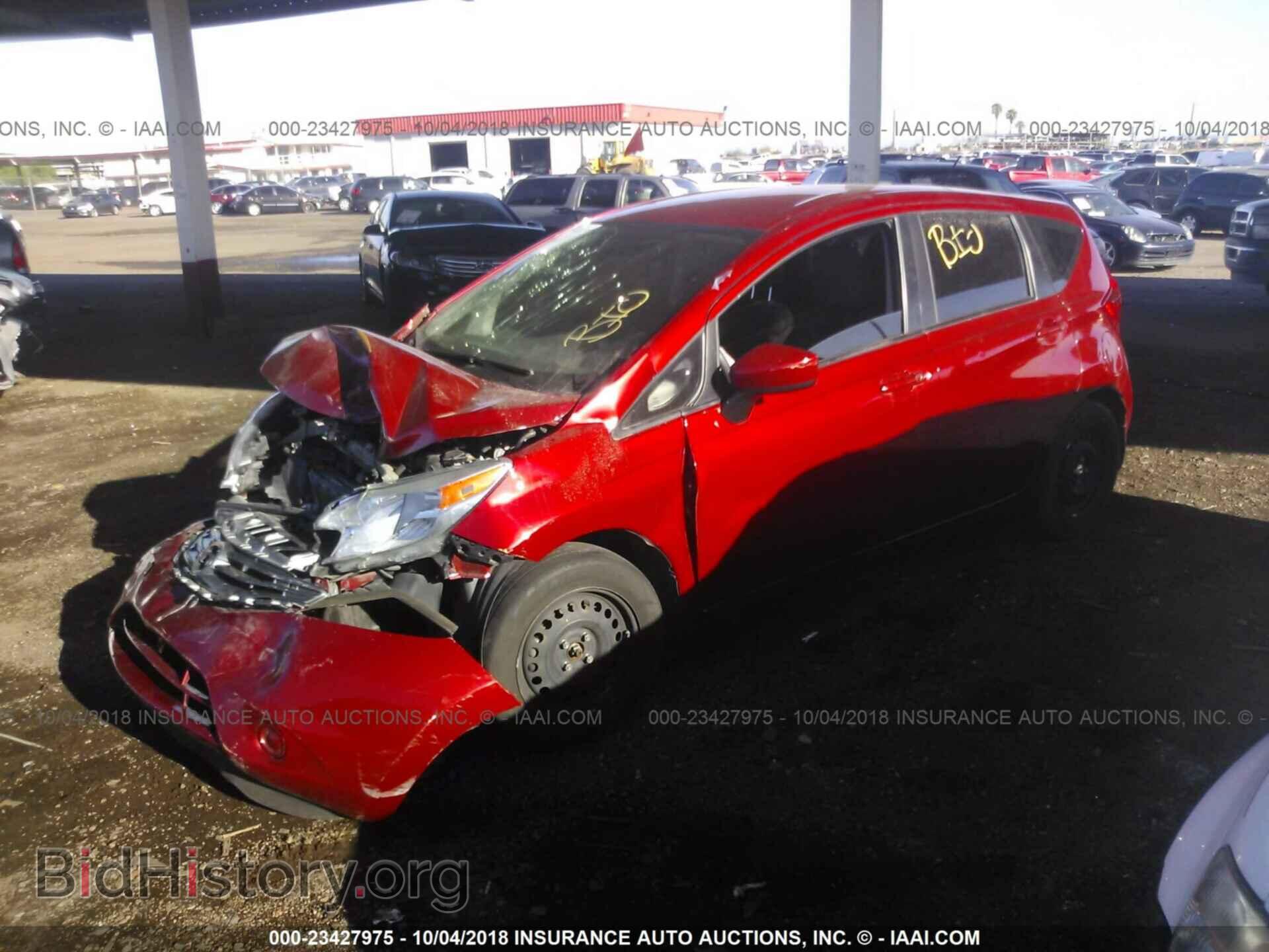2015 NISSAN VERSA NOTE - VIN: 3N1CE2CP5FL446503 - Фото 2