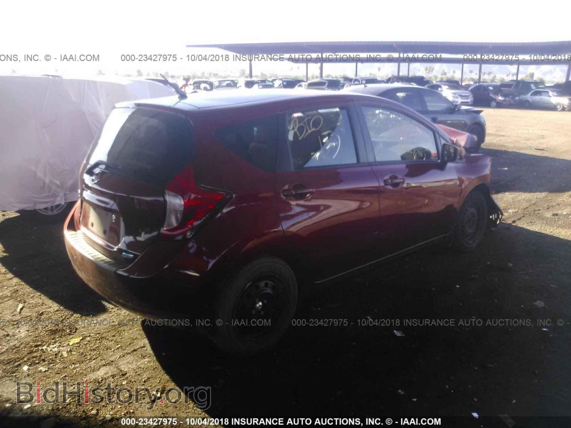 2015 NISSAN VERSA NOTE - VIN: 3N1CE2CP5FL446503 - Фото 4