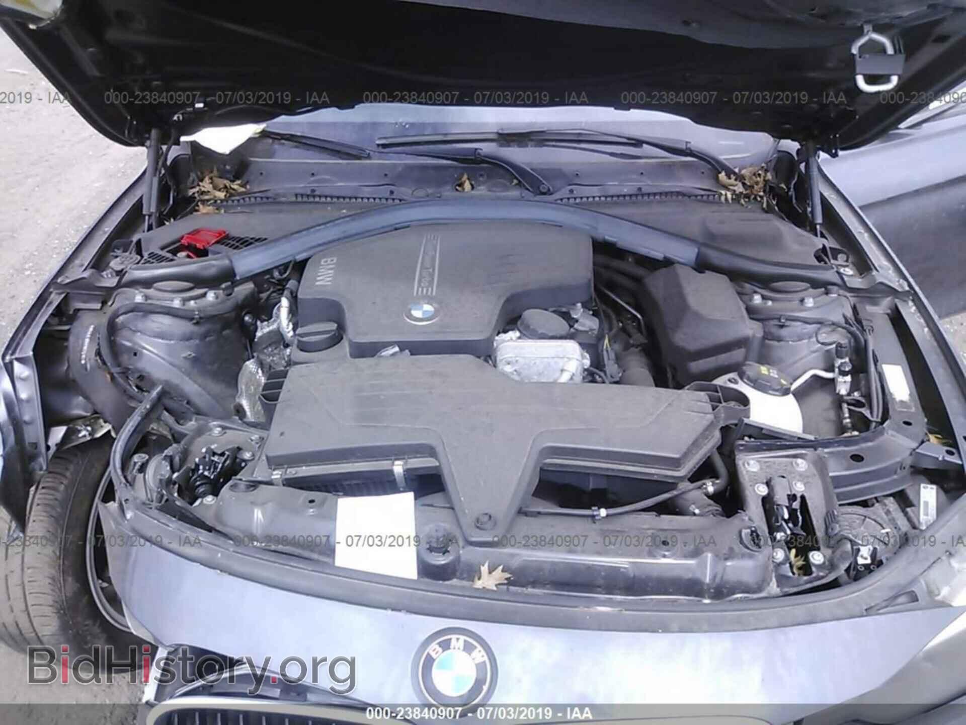 2015 BMW 320 - VIN: WBA3C3G55FNS76187 - Фото 10