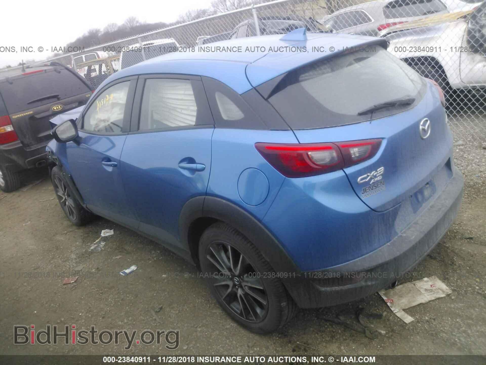 2017 MAZDA CX-3 - VIN: JM1DKFC71H0148015 - Фото 3