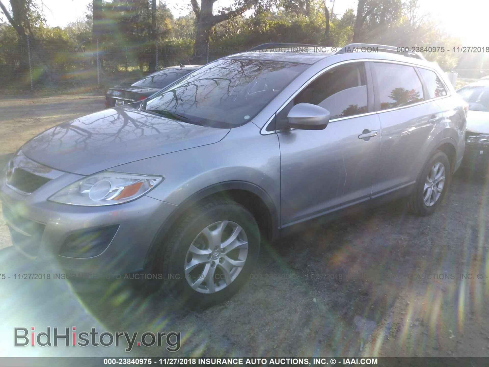 2012 Mazda Cx-9 - VIN: JM3TB2CA4C0338035 - Фото 2