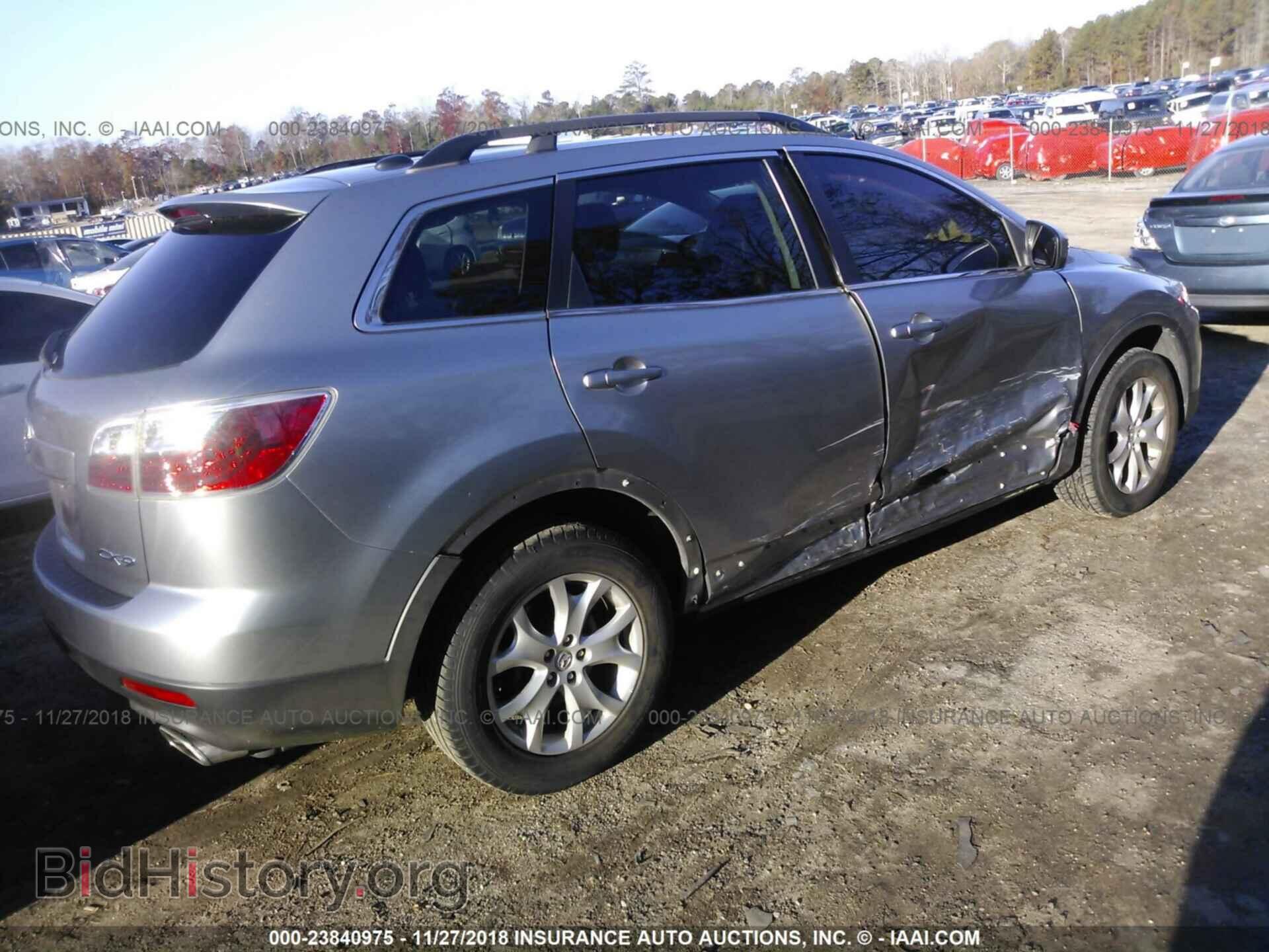 2012 Mazda Cx-9 - VIN: JM3TB2CA4C0338035 - Фото 4