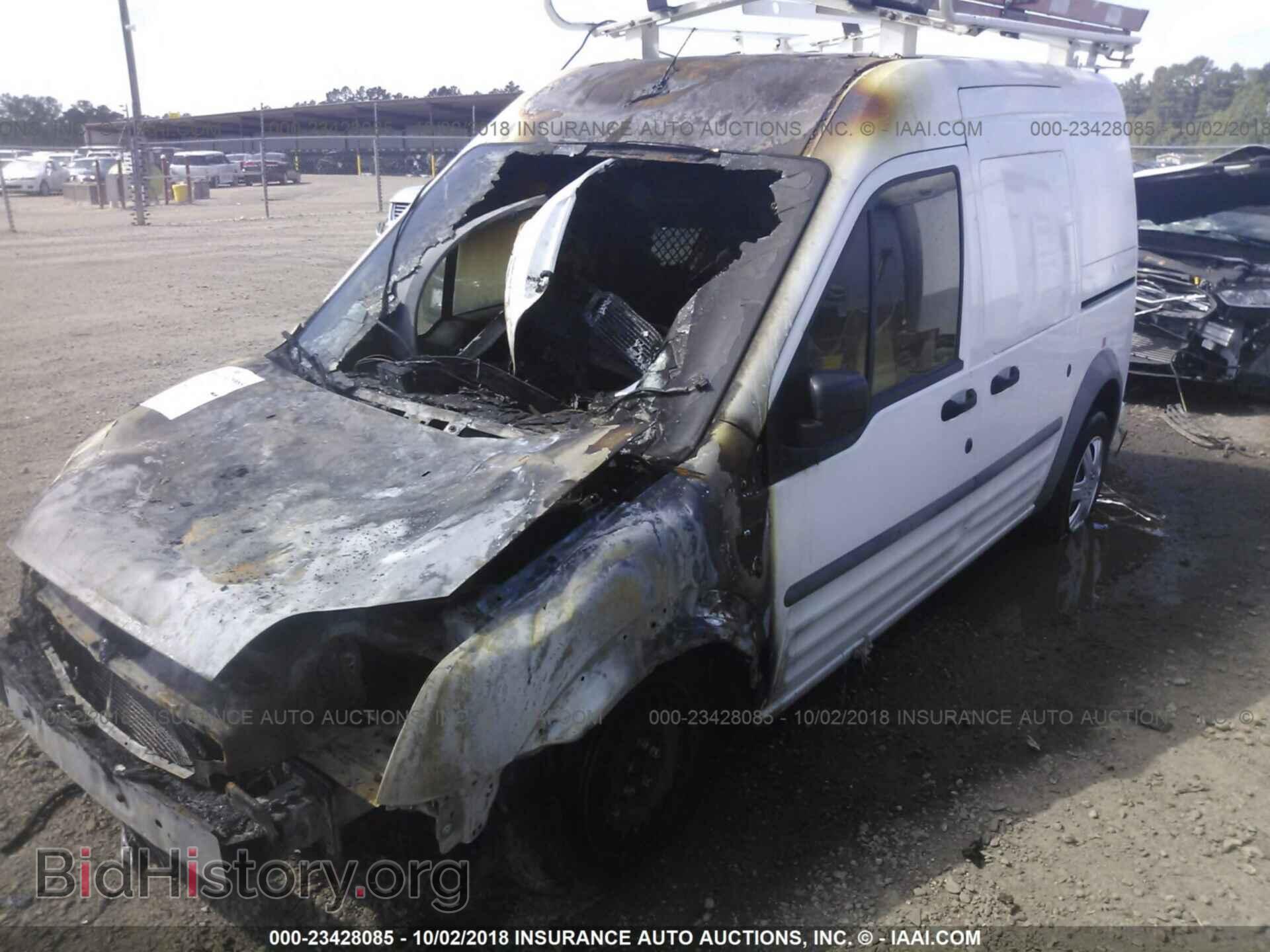 2010 FORD TRANSIT CONNECT - VIN: NM0LS7BN2AT039601 - Фото 2