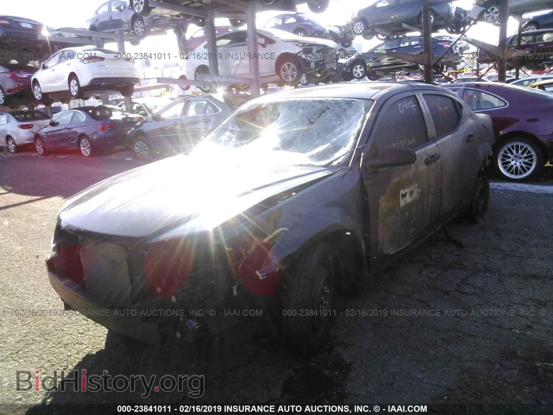 2012 DODGE AVENGER - VIN: 1C3CDZAB8CN310687 - Фото 2