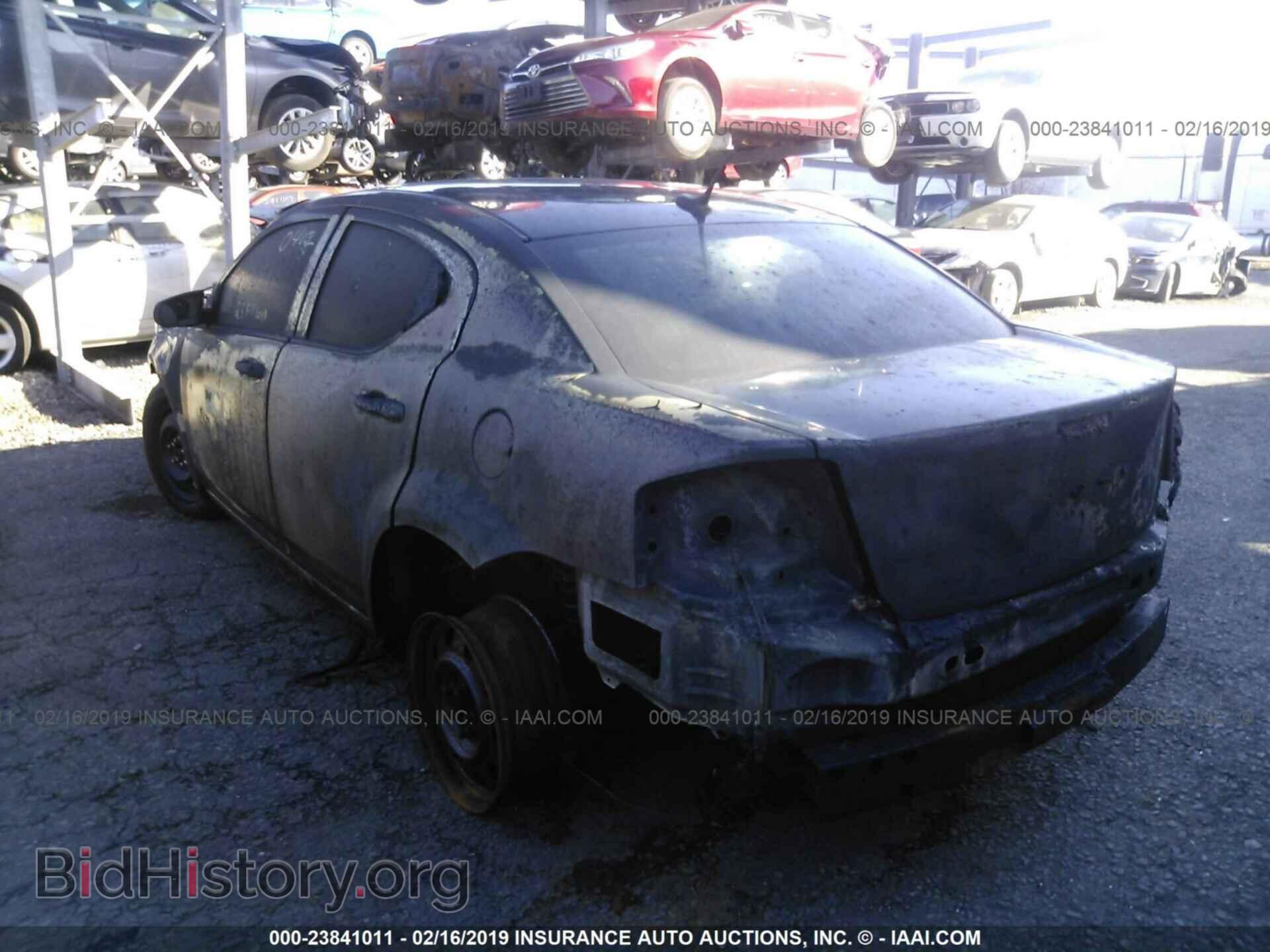 2012 DODGE AVENGER - VIN: 1C3CDZAB8CN310687 - Фото 3