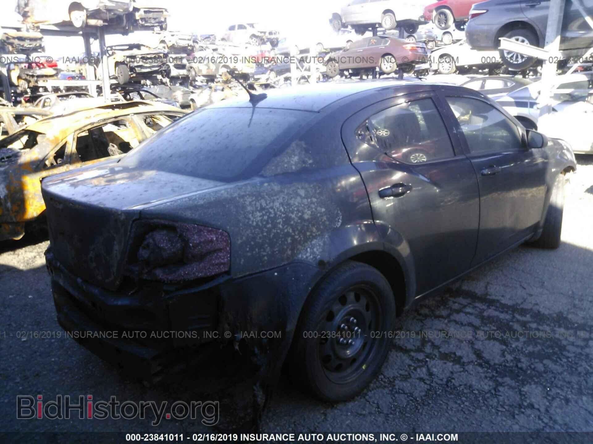 2012 DODGE AVENGER - VIN: 1C3CDZAB8CN310687 - Фото 4