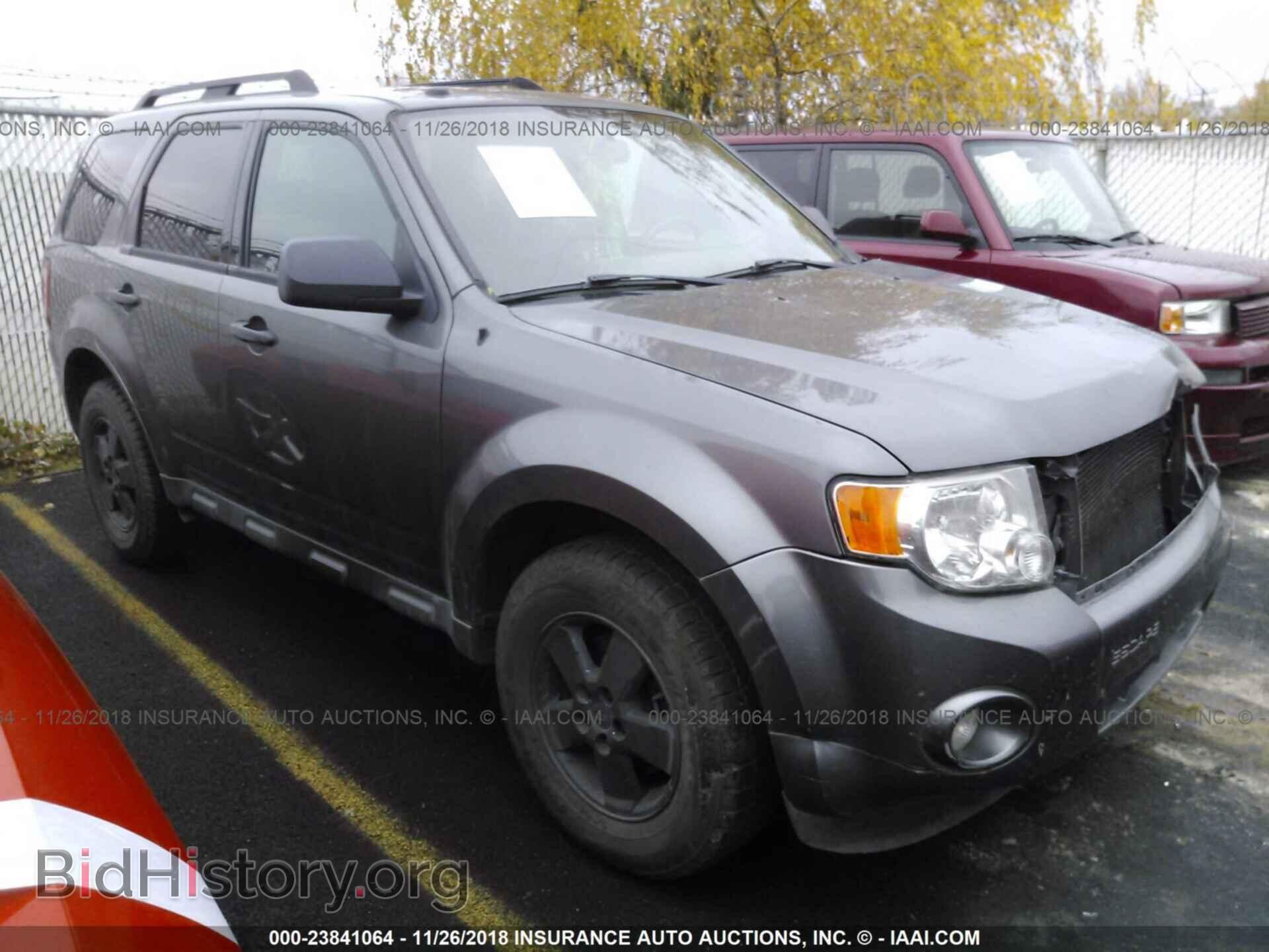Photo 1FMCU9D78CKB68468 - Ford Escape 2012