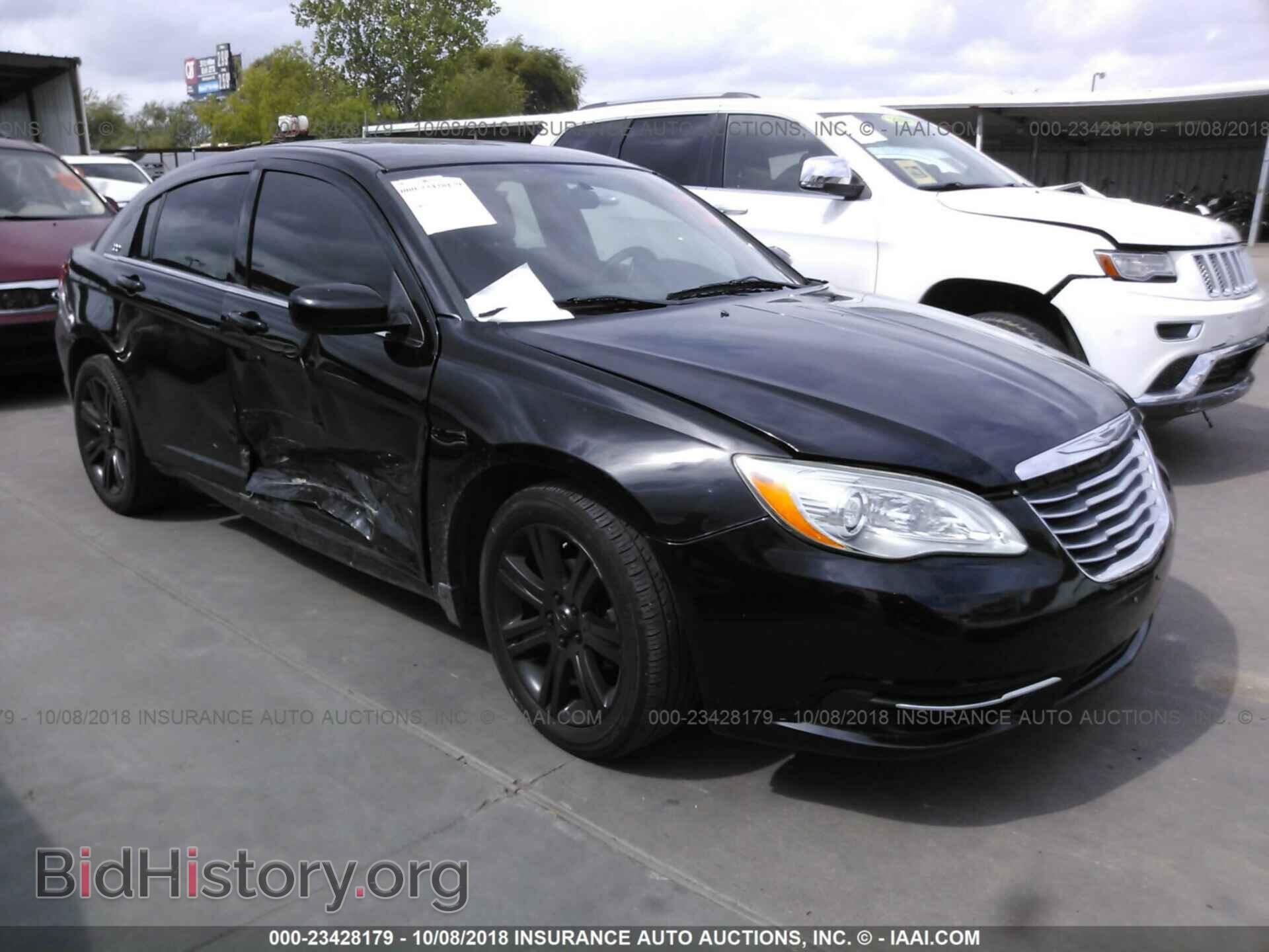 Фотография 1C3CCBBG0CN283134 - CHRYSLER 200 2012