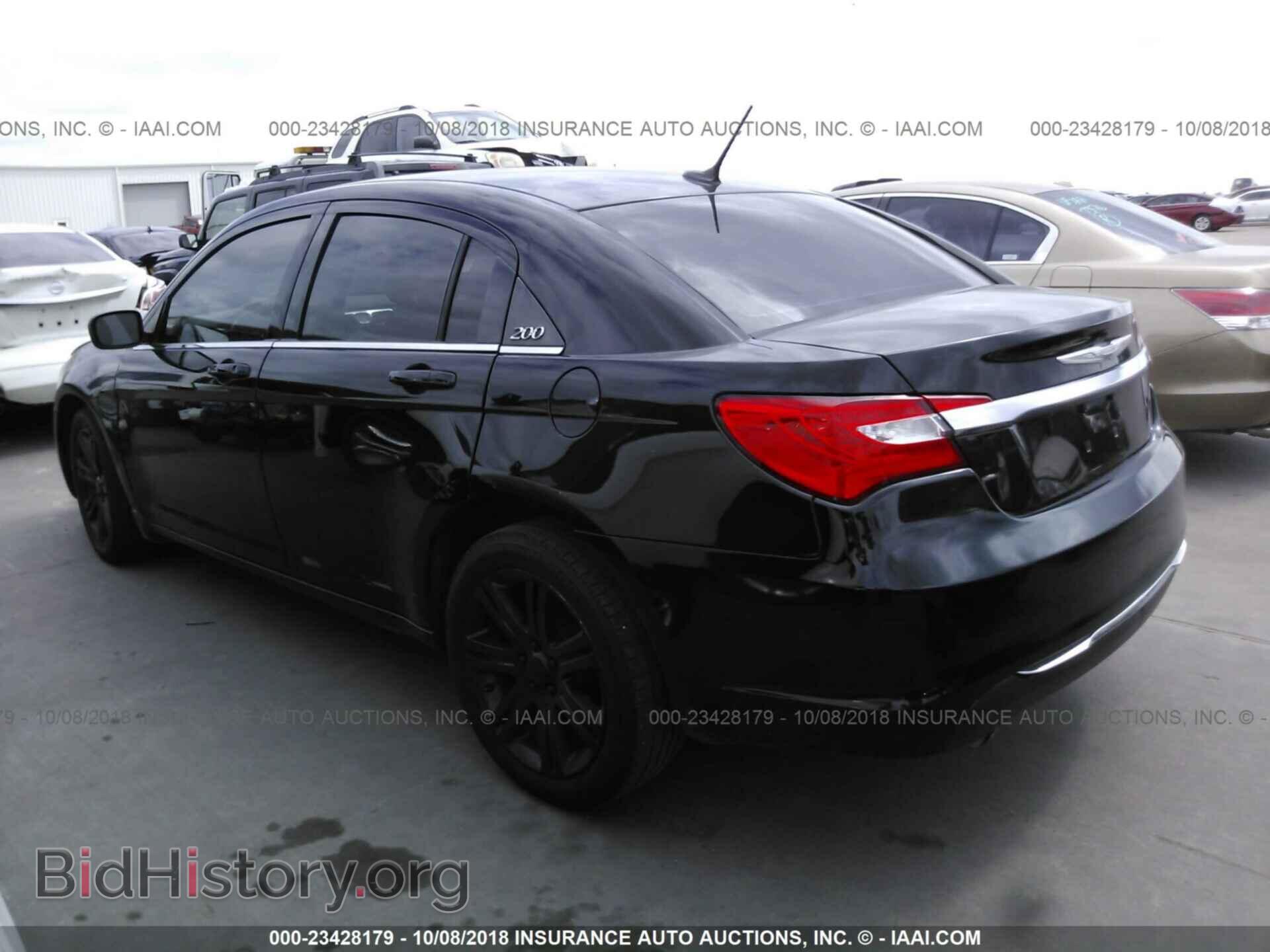 2012 CHRYSLER 200 - VIN: 1C3CCBBG0CN283134 - Фото 3