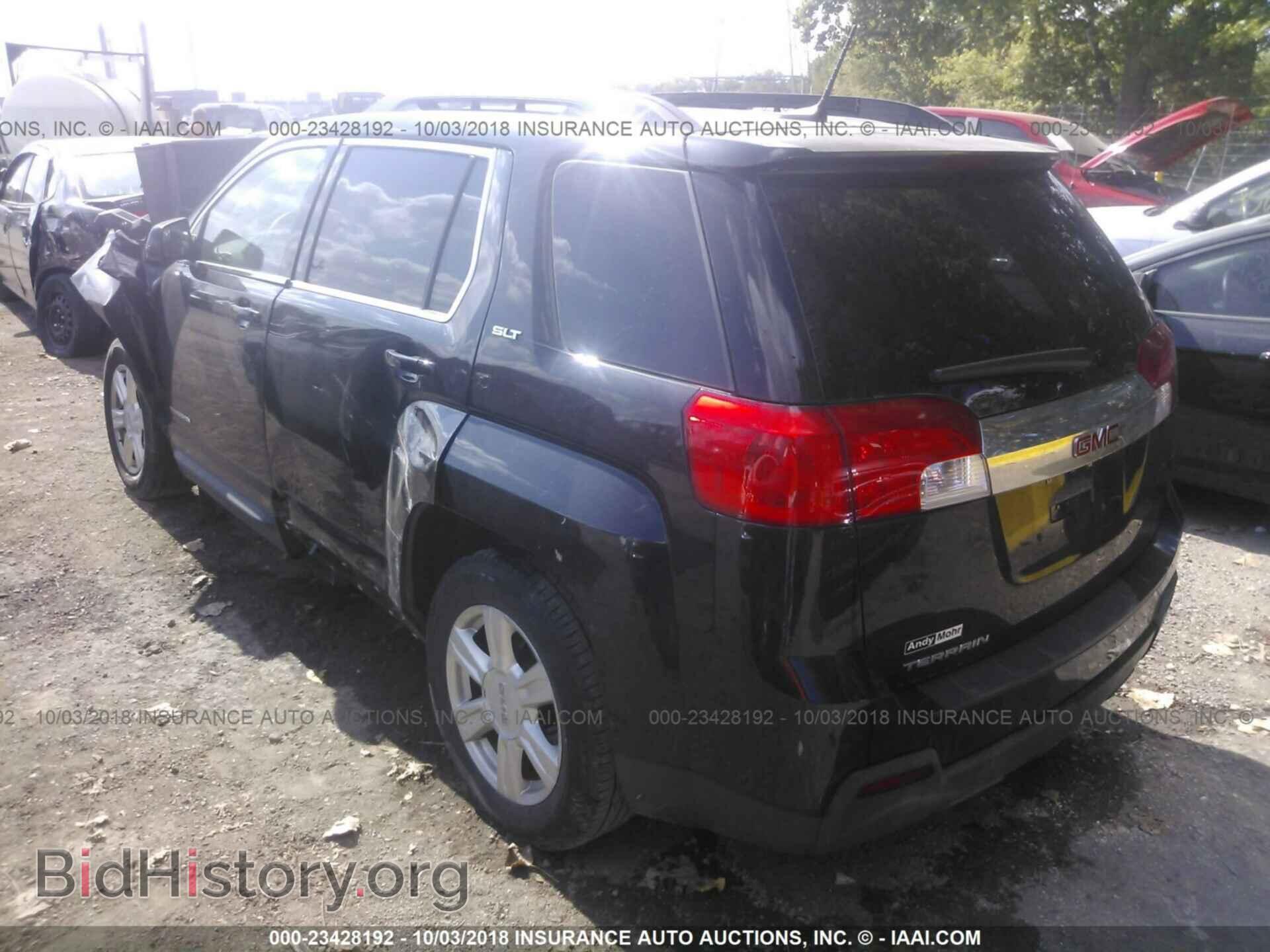 2014 GMC TERRAIN - VIN: 2GKALSEK8E6276494 - Photo 3