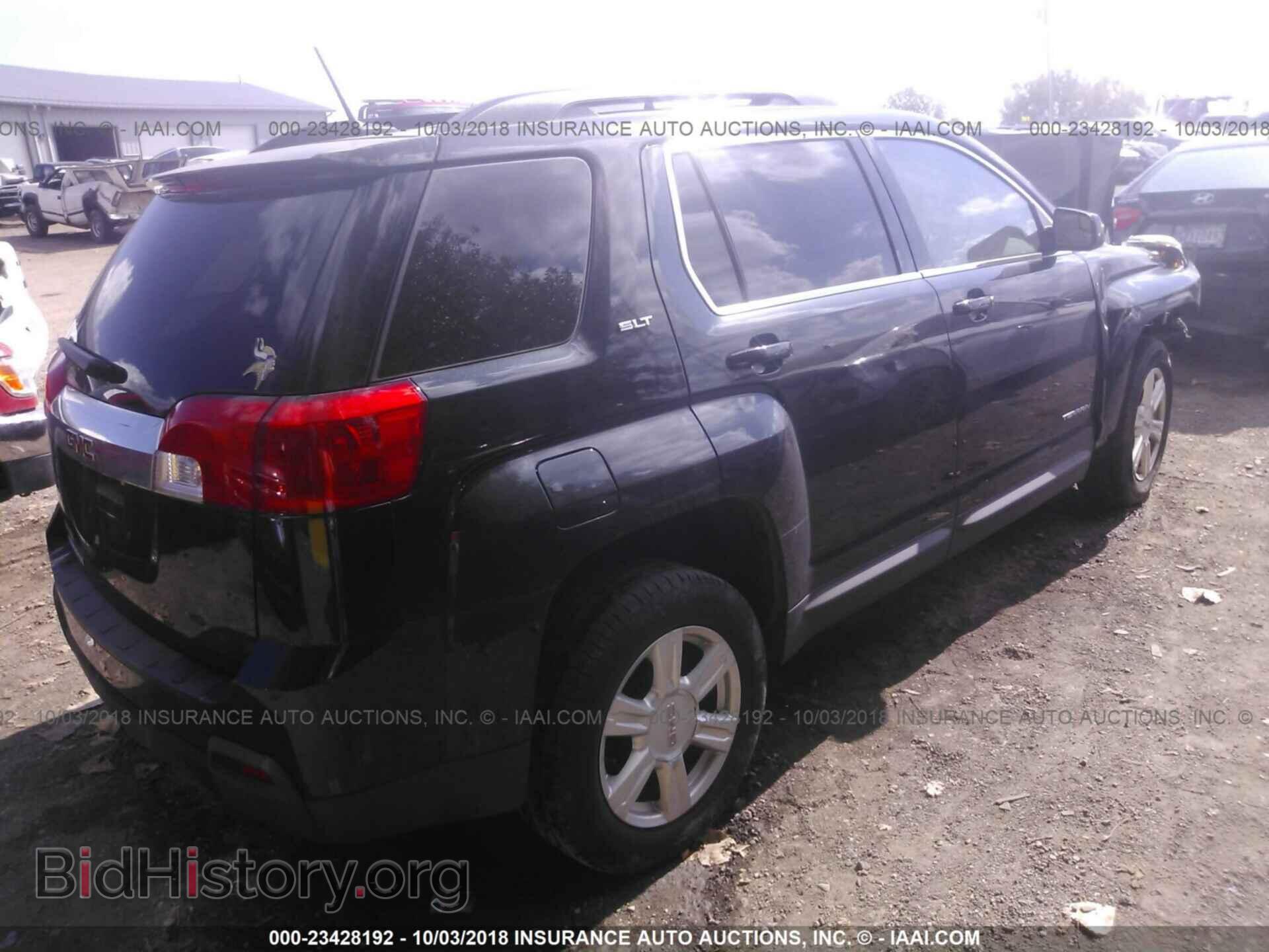 2014 GMC TERRAIN - VIN: 2GKALSEK8E6276494 - Photo 4