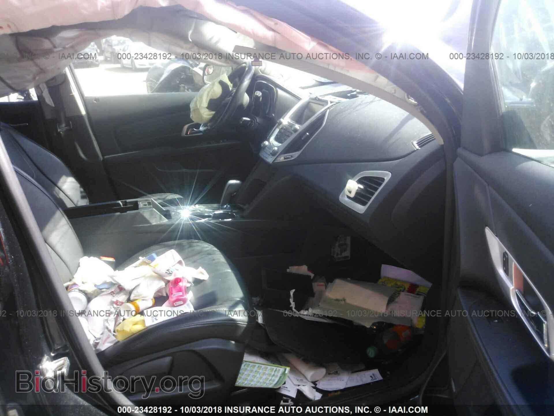 2014 GMC TERRAIN - VIN: 2GKALSEK8E6276494 - Photo 5