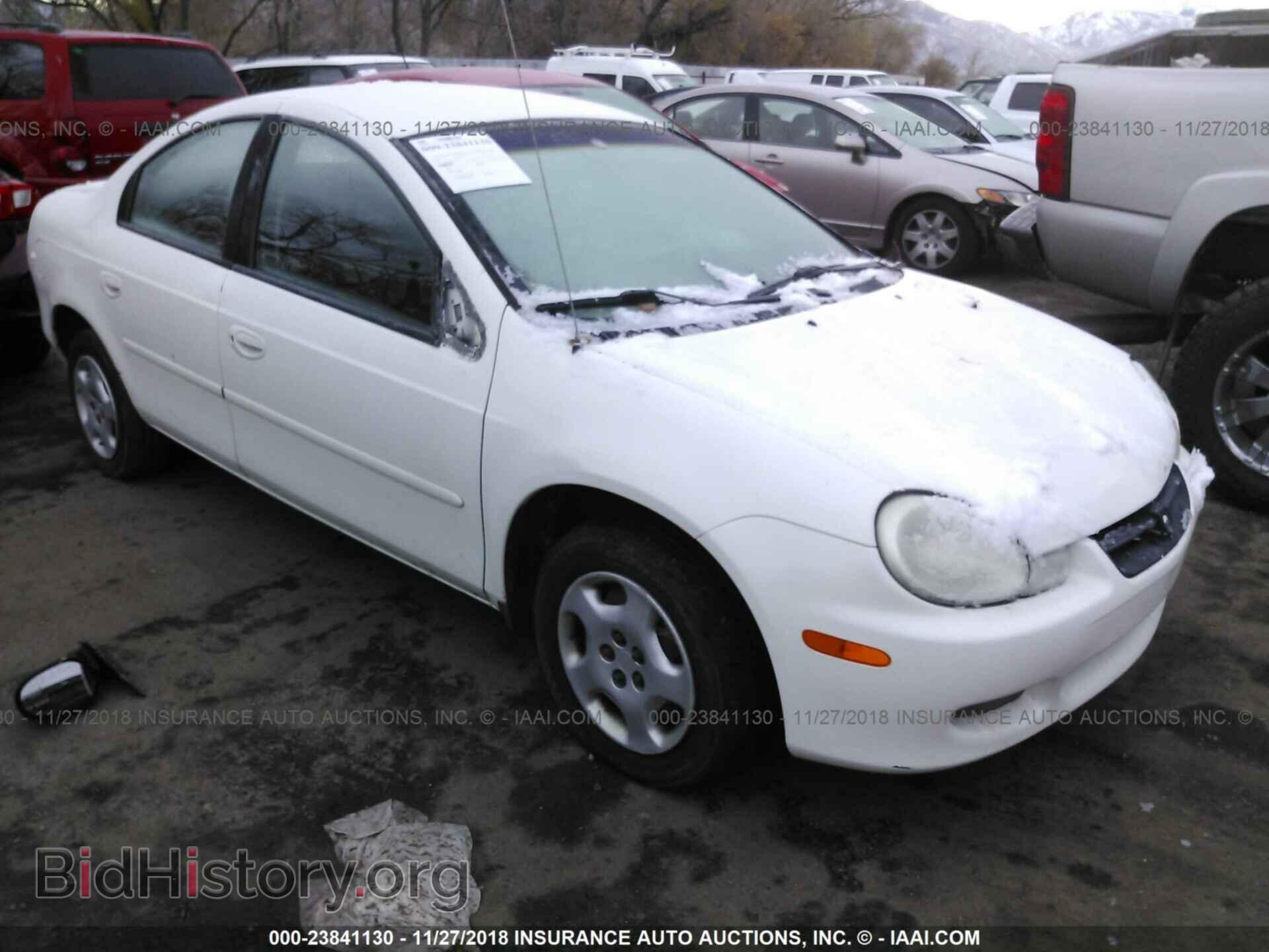 Photo 1B3ES26C52D639811 - DODGE NEON 2002