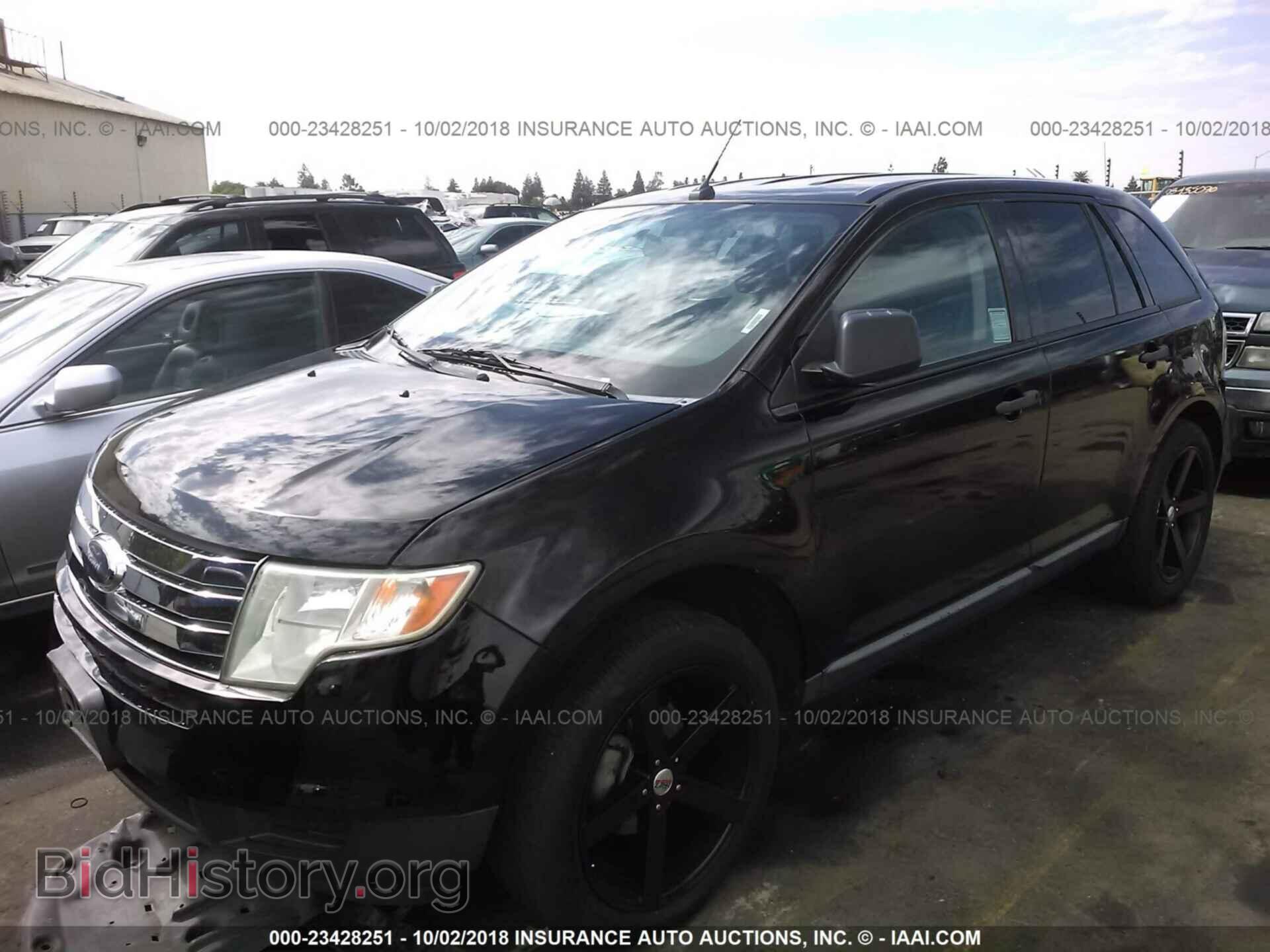 2008 FORD EDGE - VIN: 2FMDK36C88BA71628 - Фото 2