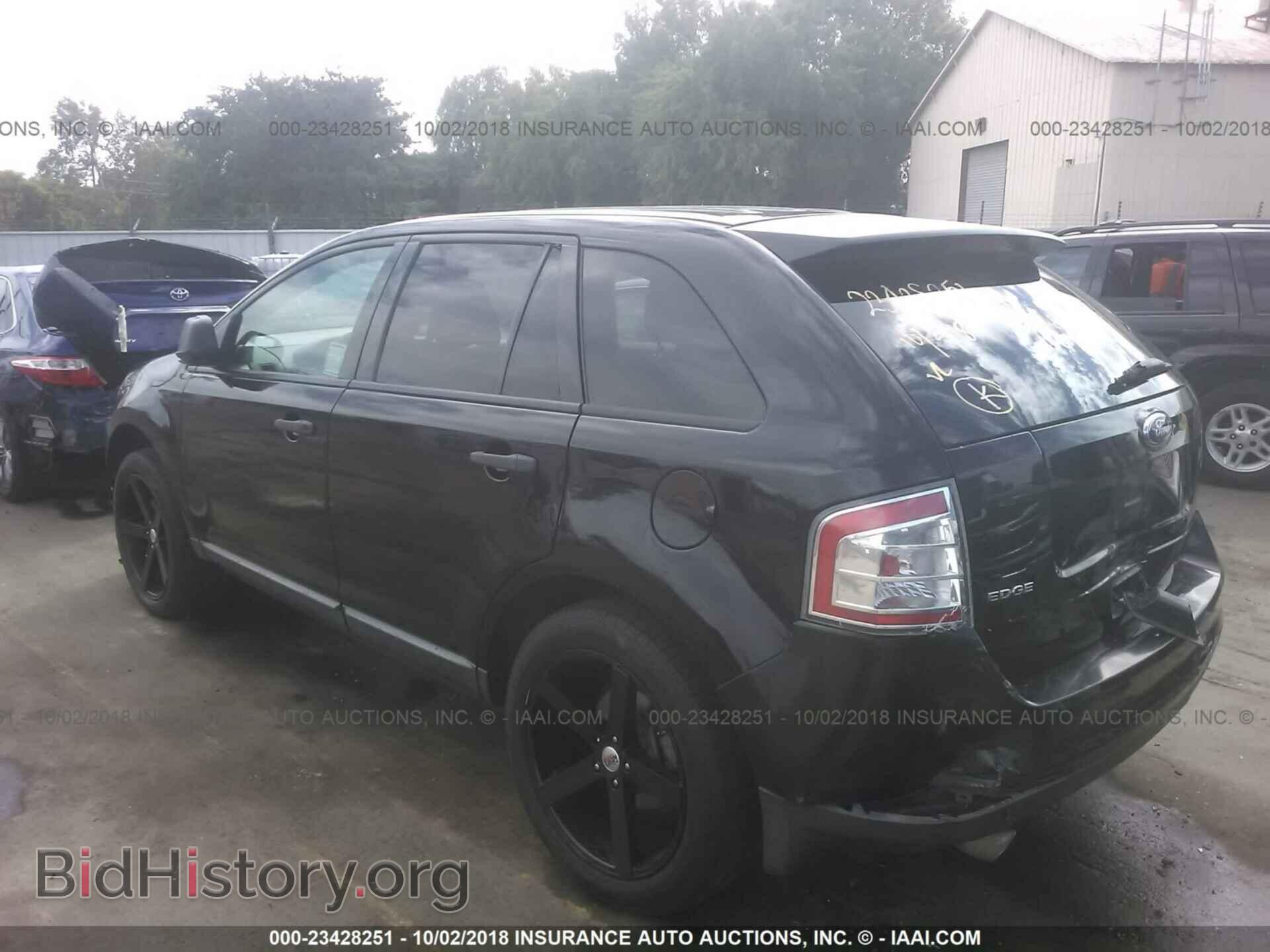 2008 FORD EDGE - VIN: 2FMDK36C88BA71628 - Фото 3