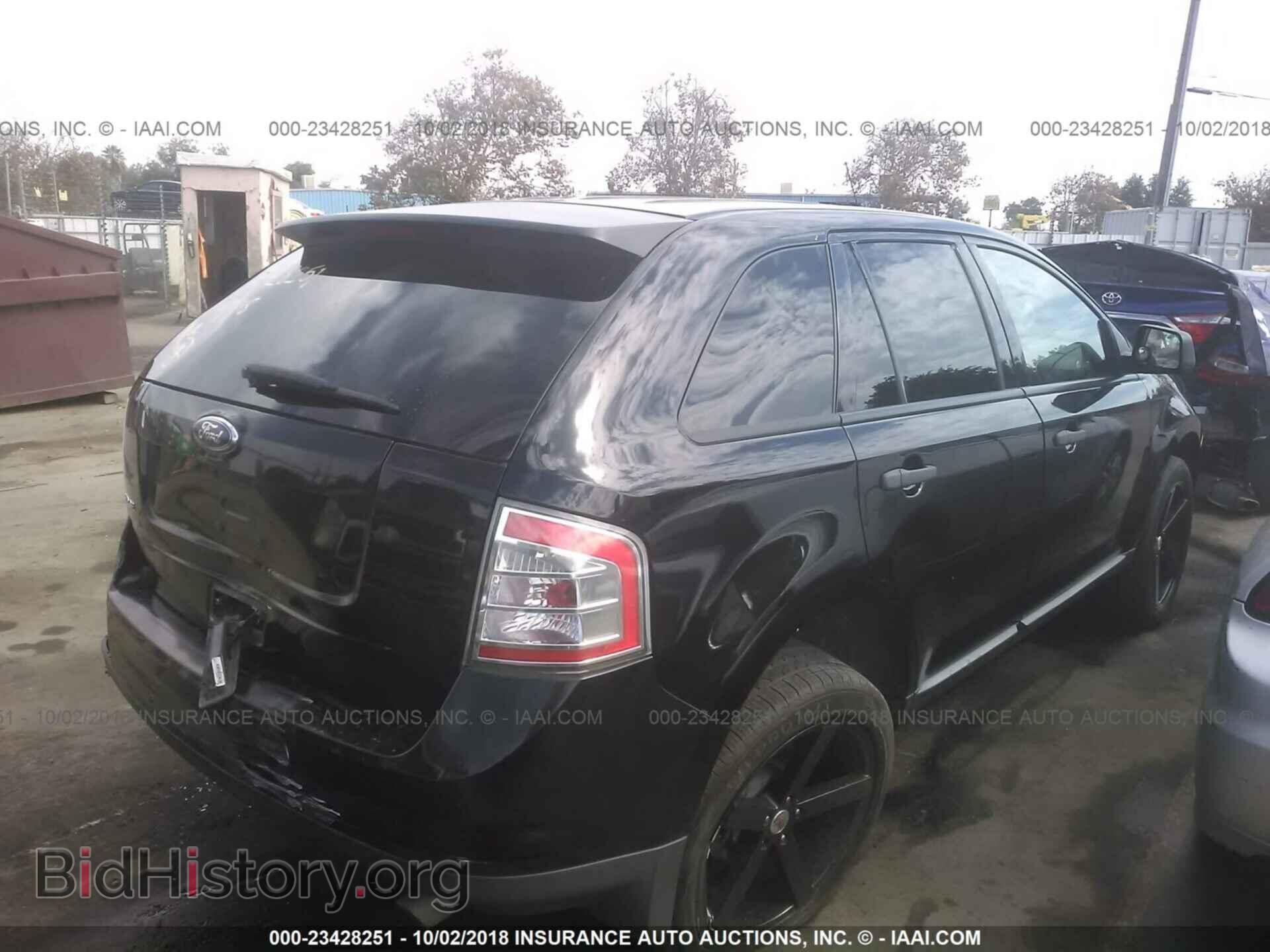 2008 FORD EDGE - VIN: 2FMDK36C88BA71628 - Фото 4