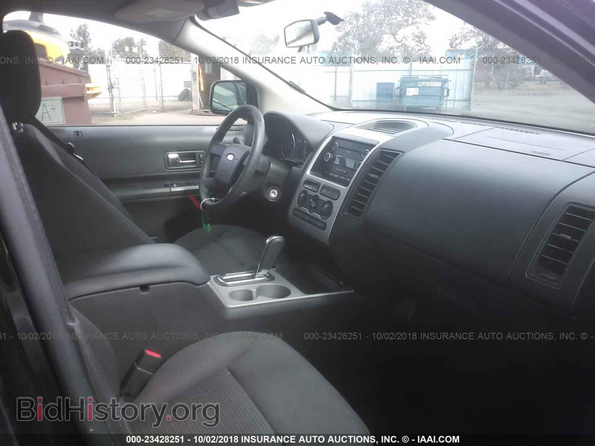 2008 FORD EDGE - VIN: 2FMDK36C88BA71628 - Фото 5