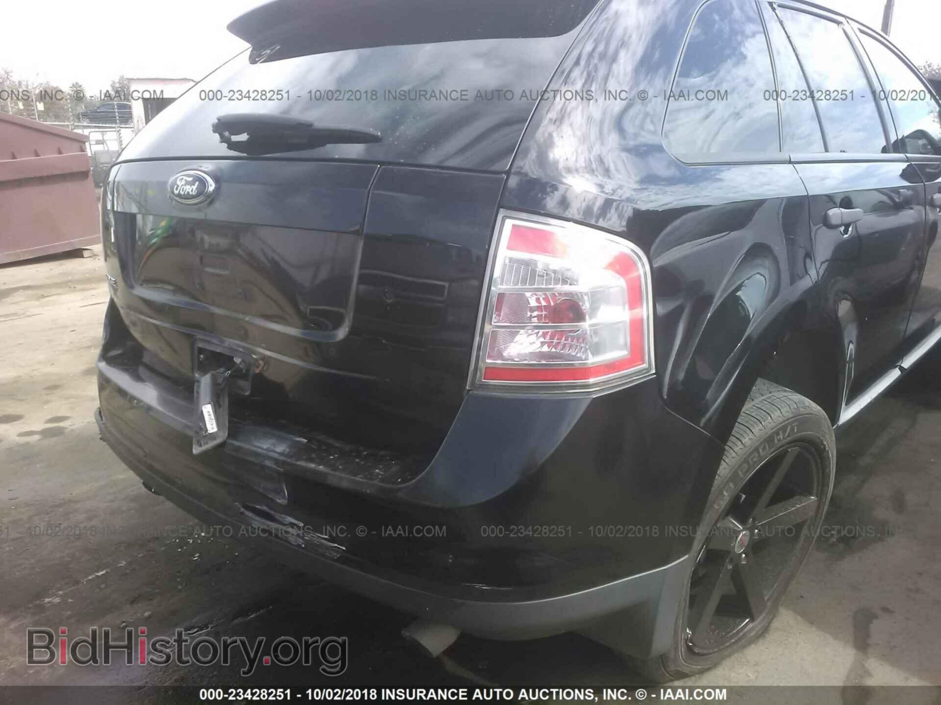 2008 FORD EDGE - VIN: 2FMDK36C88BA71628 - Фото 6