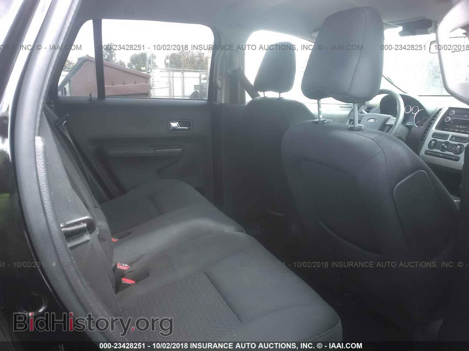 2008 FORD EDGE - VIN: 2FMDK36C88BA71628 - Фото 8