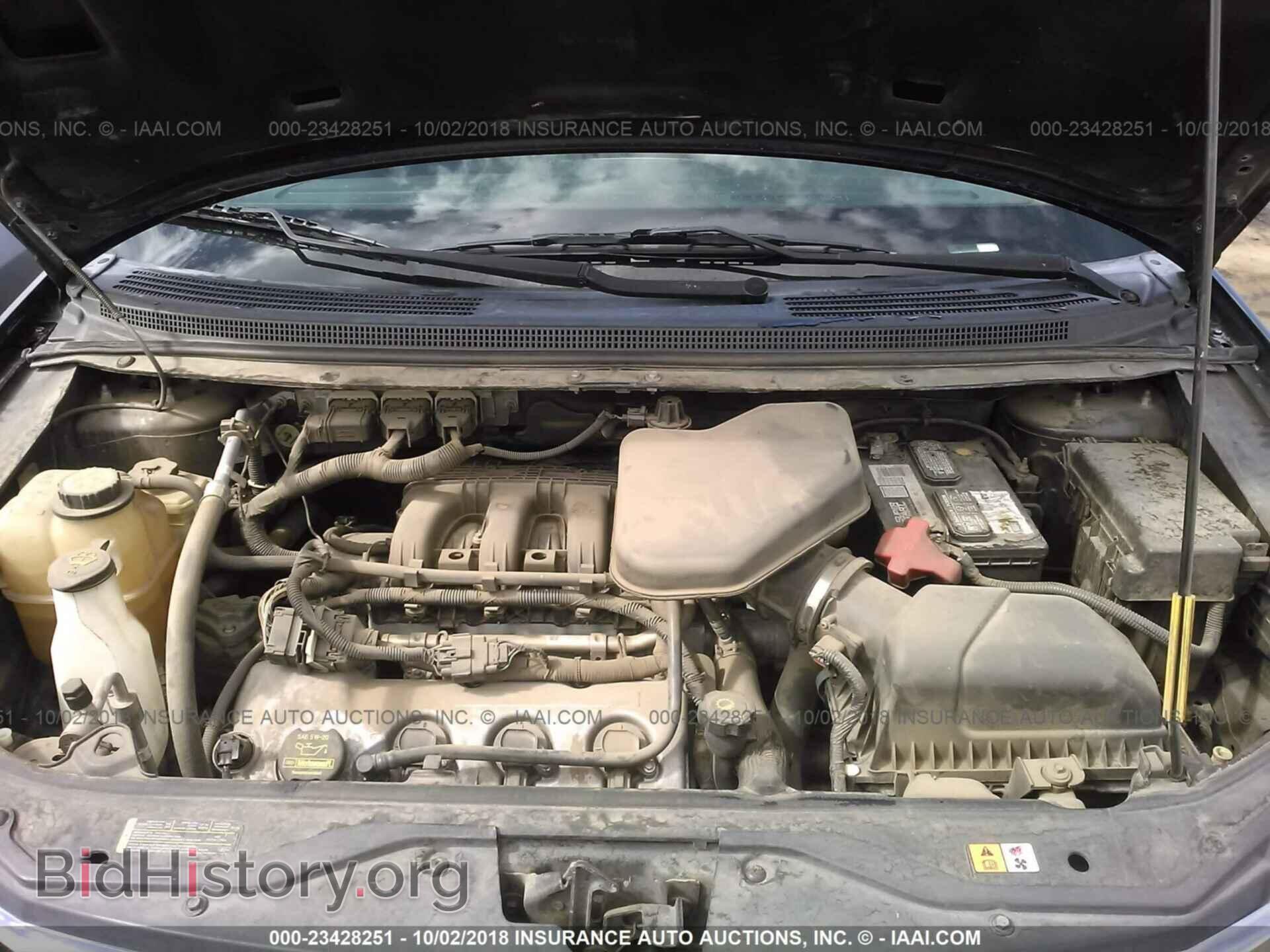 2008 FORD EDGE - VIN: 2FMDK36C88BA71628 - Фото 10