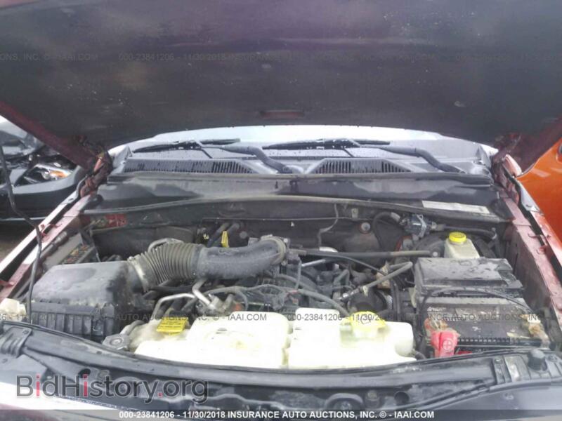 2008 Dodge NITRO (VIN 1D8GU58K88W202715) — фото 10 из 10
