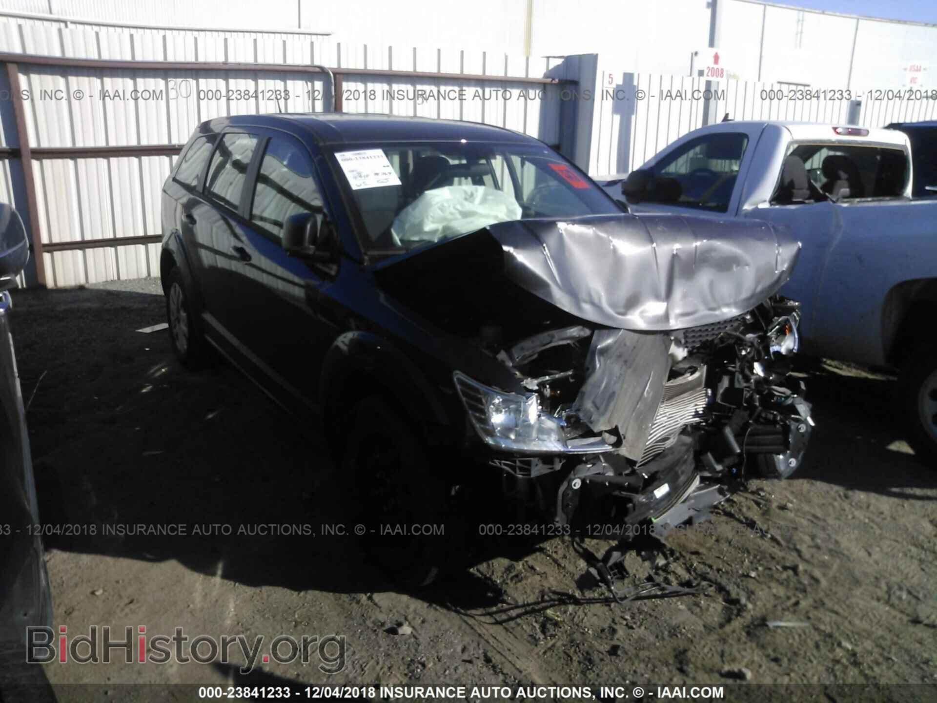 Photo 3C4PDCAB3FT700482 - DODGE JOURNEY 2015